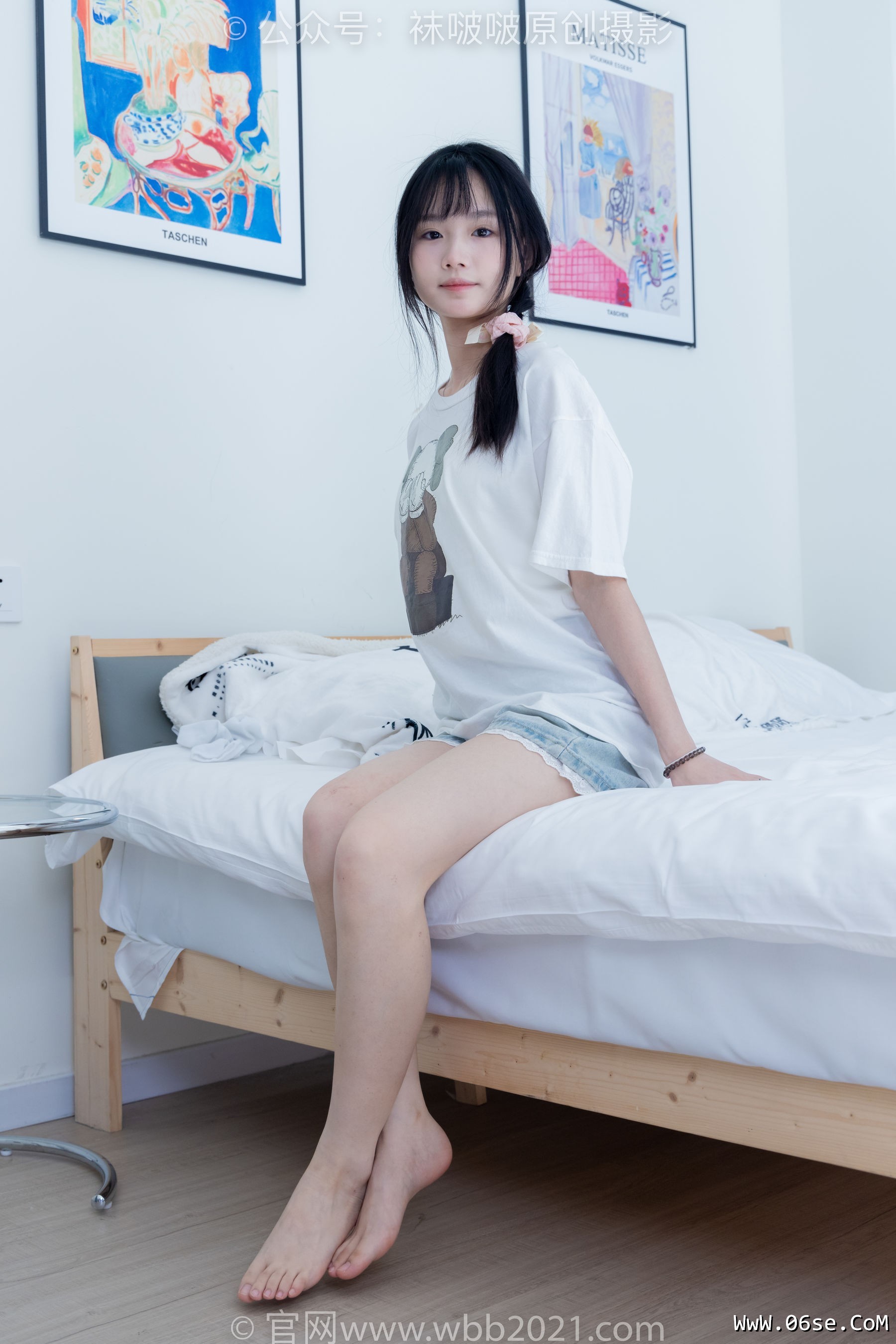 图片[36]-BoBoSocks袜啵啵 No.331 甜甜圈 -板鞋、白棉袜、裸足[144P]-六色网