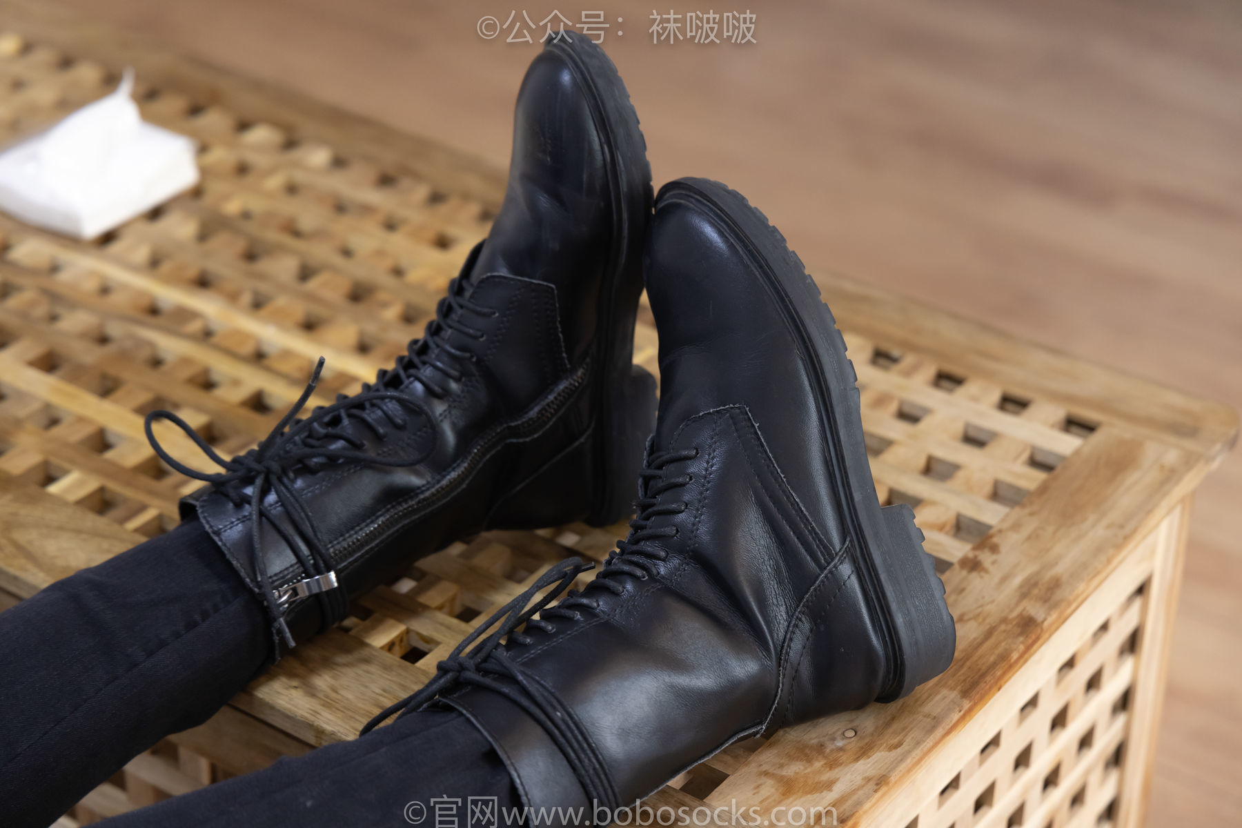 图片[32]-BoBoSocks袜啵啵 No.061 稚予-短靴、白棉袜、裸足[145P]-六色网