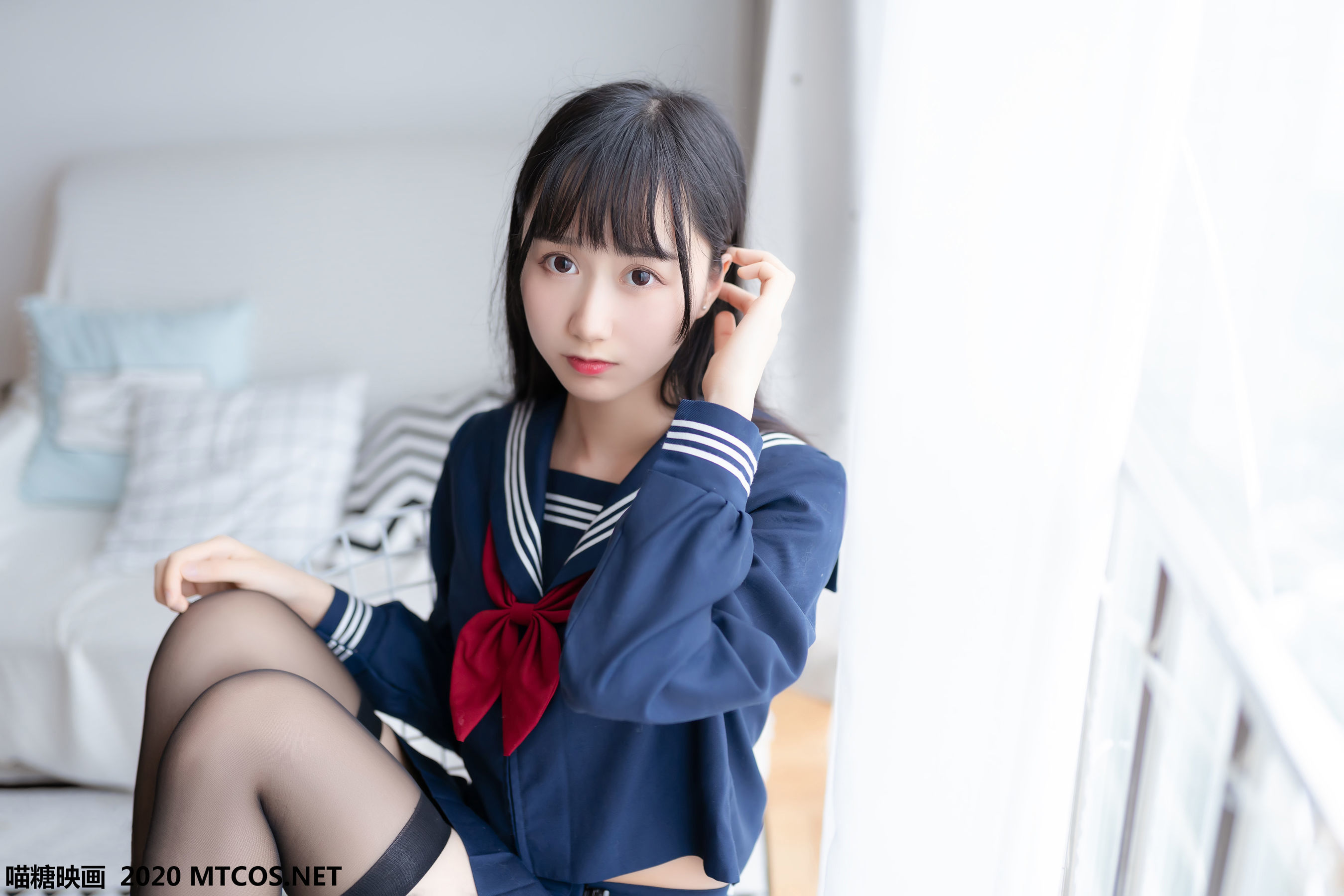图片[27]-[喵糖映画] JKL.005 水手JK制服 [42P]-六色网
