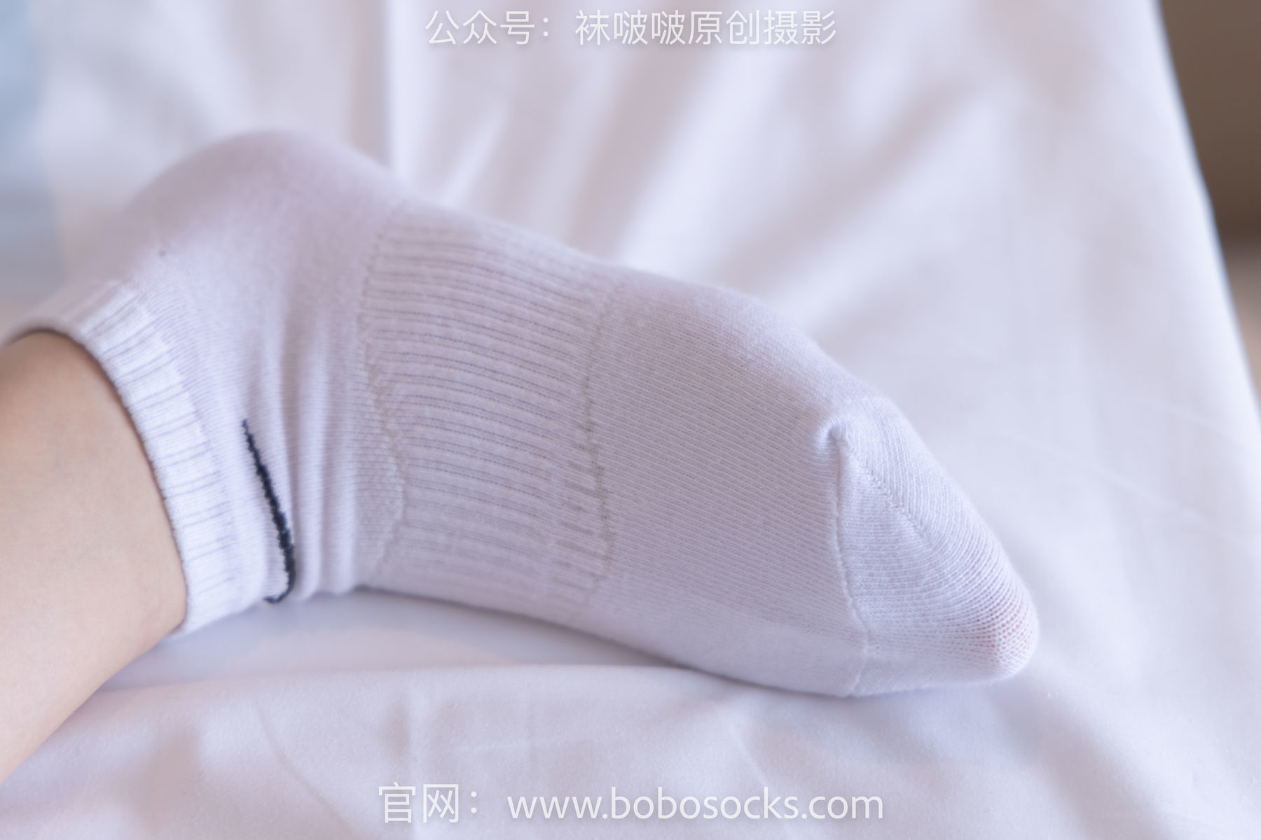 图片[23]-BoBoSocks袜啵啵 No.136 小甜豆-高跟长靴、白棉袜、裸足[200P]-六色网