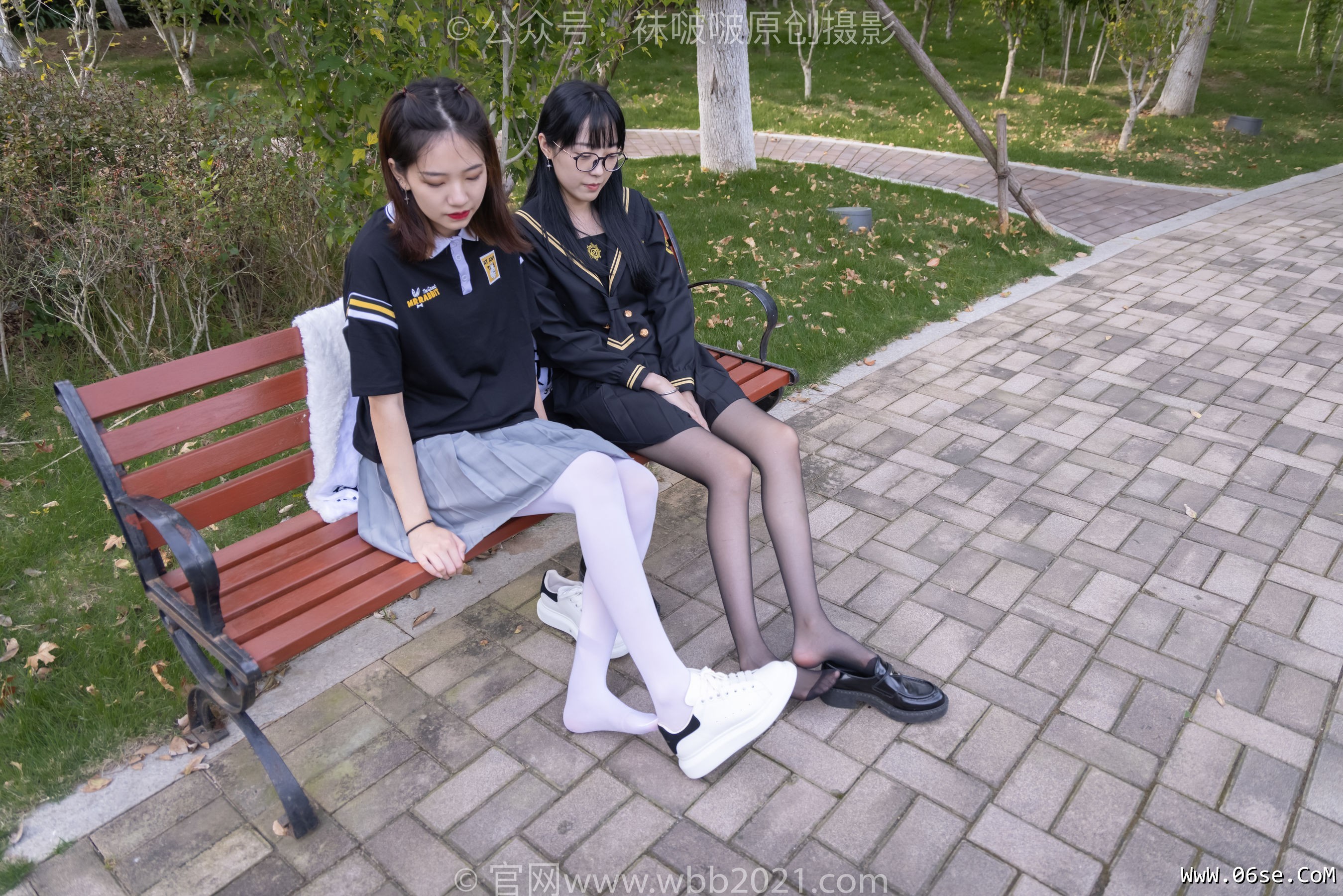 图片[84]-BoBoSocks袜啵啵 No.332 小甜豆&稚予 -除夕快乐[140P]-六色网