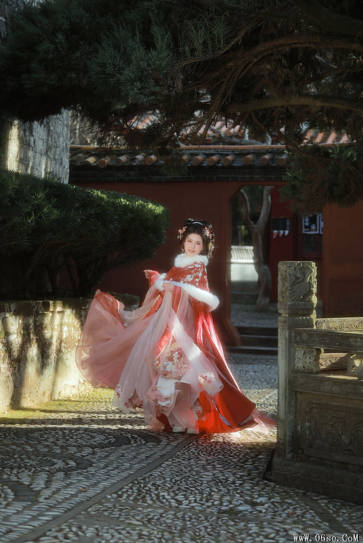 图片[11]-YiTuYu艺图语 Vol.6403 Fan Fan[26P]-六色网
