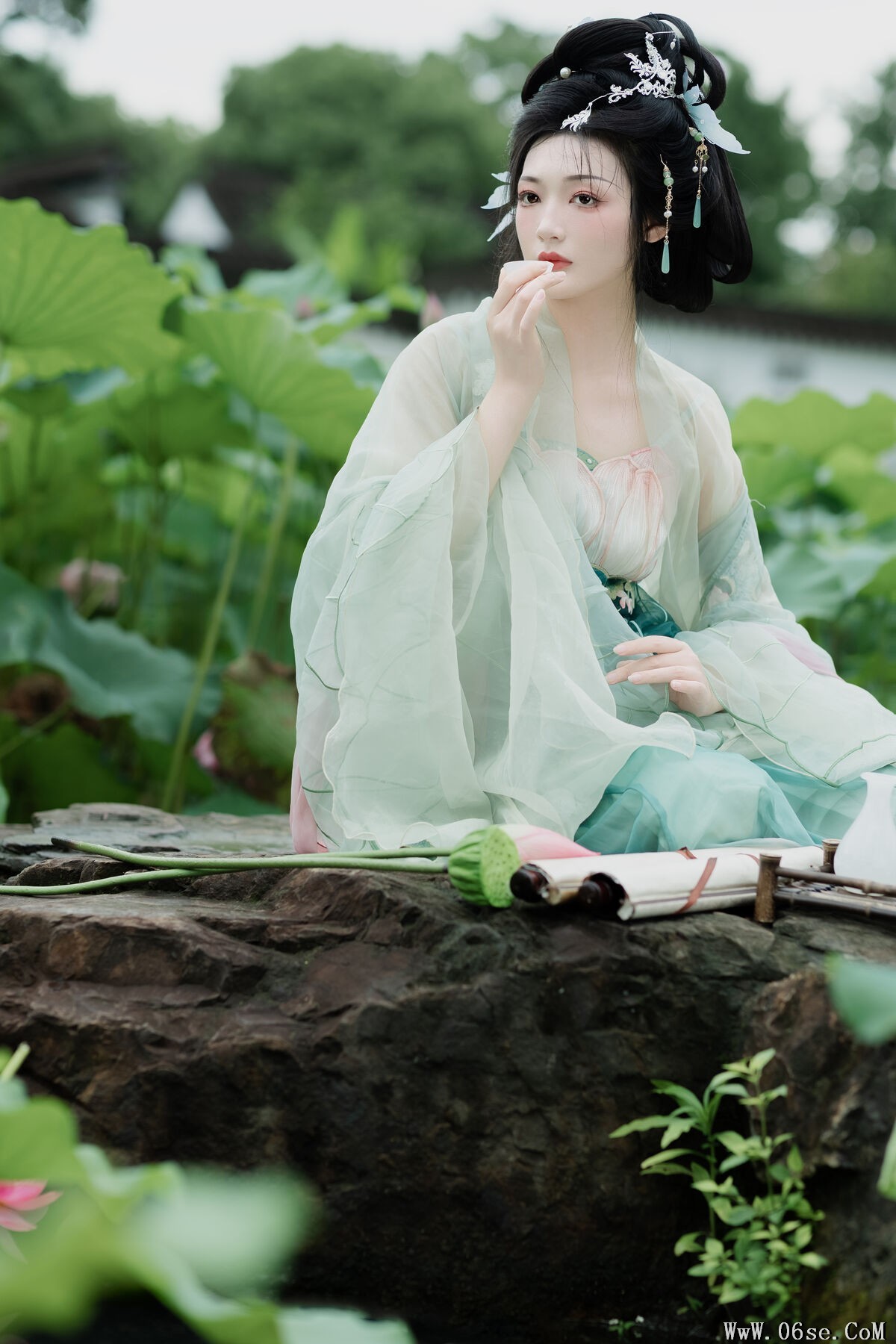 图片[13]-YiTuYu艺图语 Vol.7508 Zhuang Zi Qing[33P]-六色网
