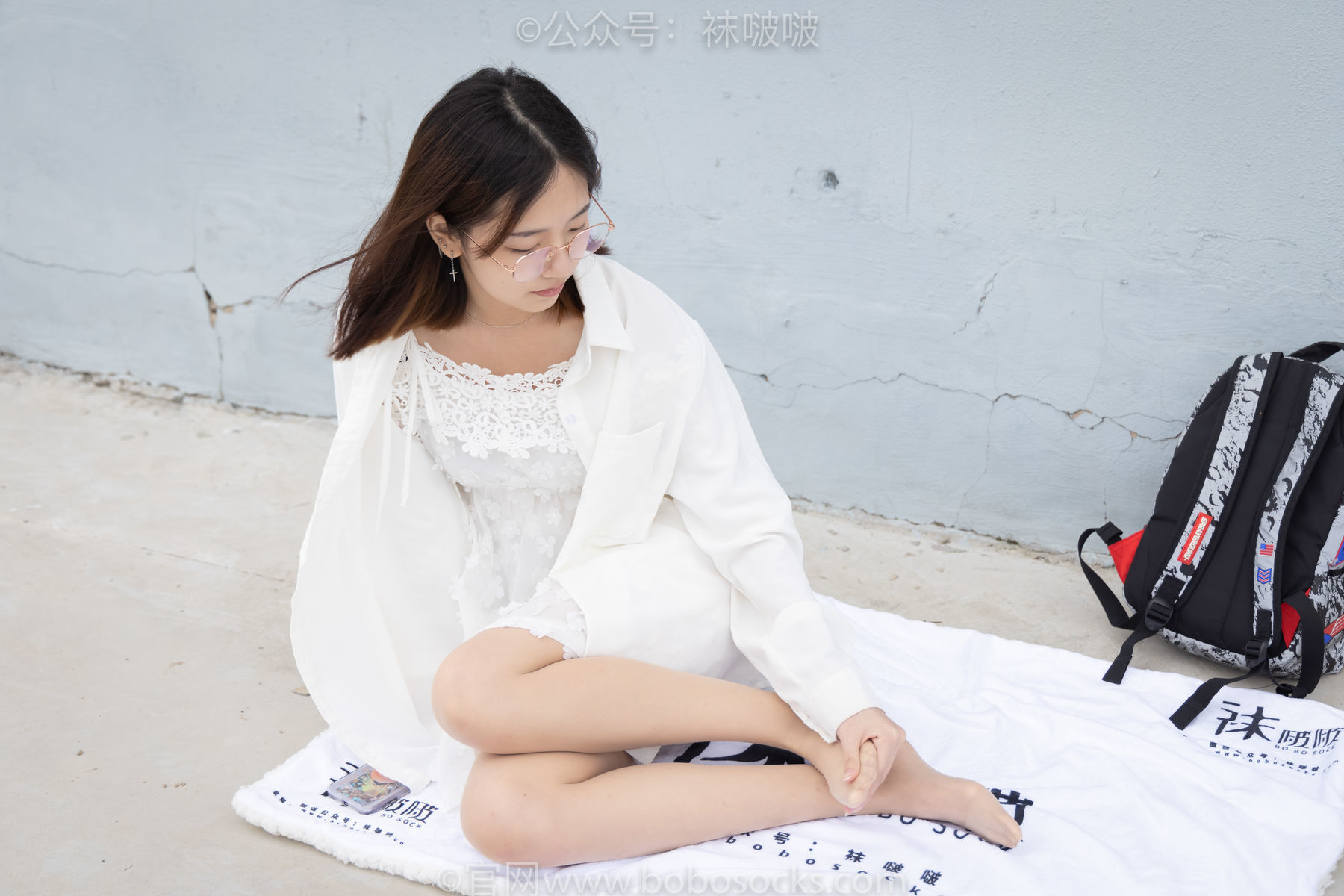 图片[106]-BoBoSocks袜啵啵 No.048 小甜豆-平底鞋、肉丝[146P]-六色网