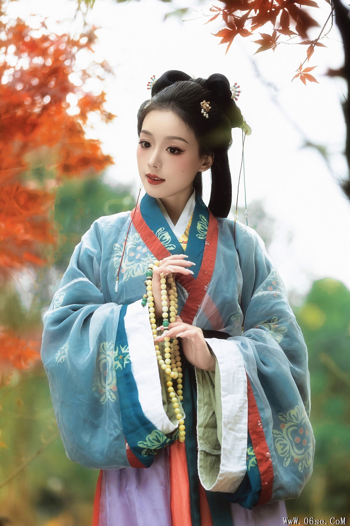 图片[24]-YiTuYu艺图语 Vol.6385 Qiqi[24P]-六色网