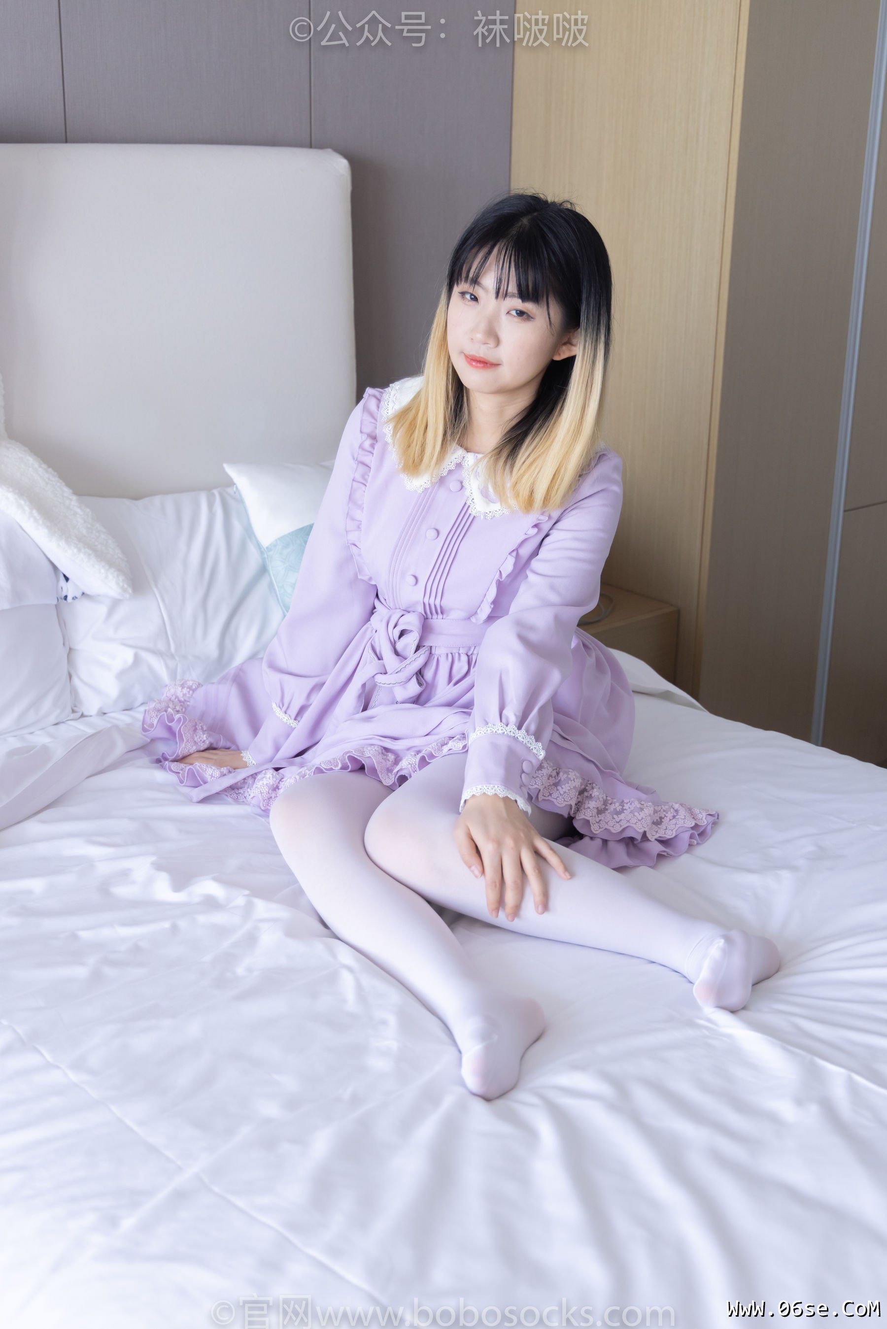 图片[103]-BoBoSocks袜啵啵 No.079 砂糖-皮鞋、厚白丝[140P]-六色网