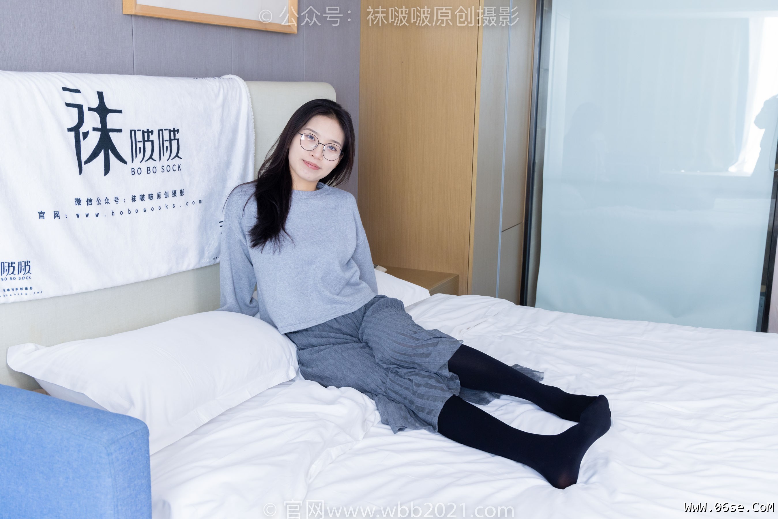 图片[48]-BoBoSocks袜啵啵 No.358 芝士 -平底鞋、板鞋、肉丝、厚黑丝[150P]-六色网