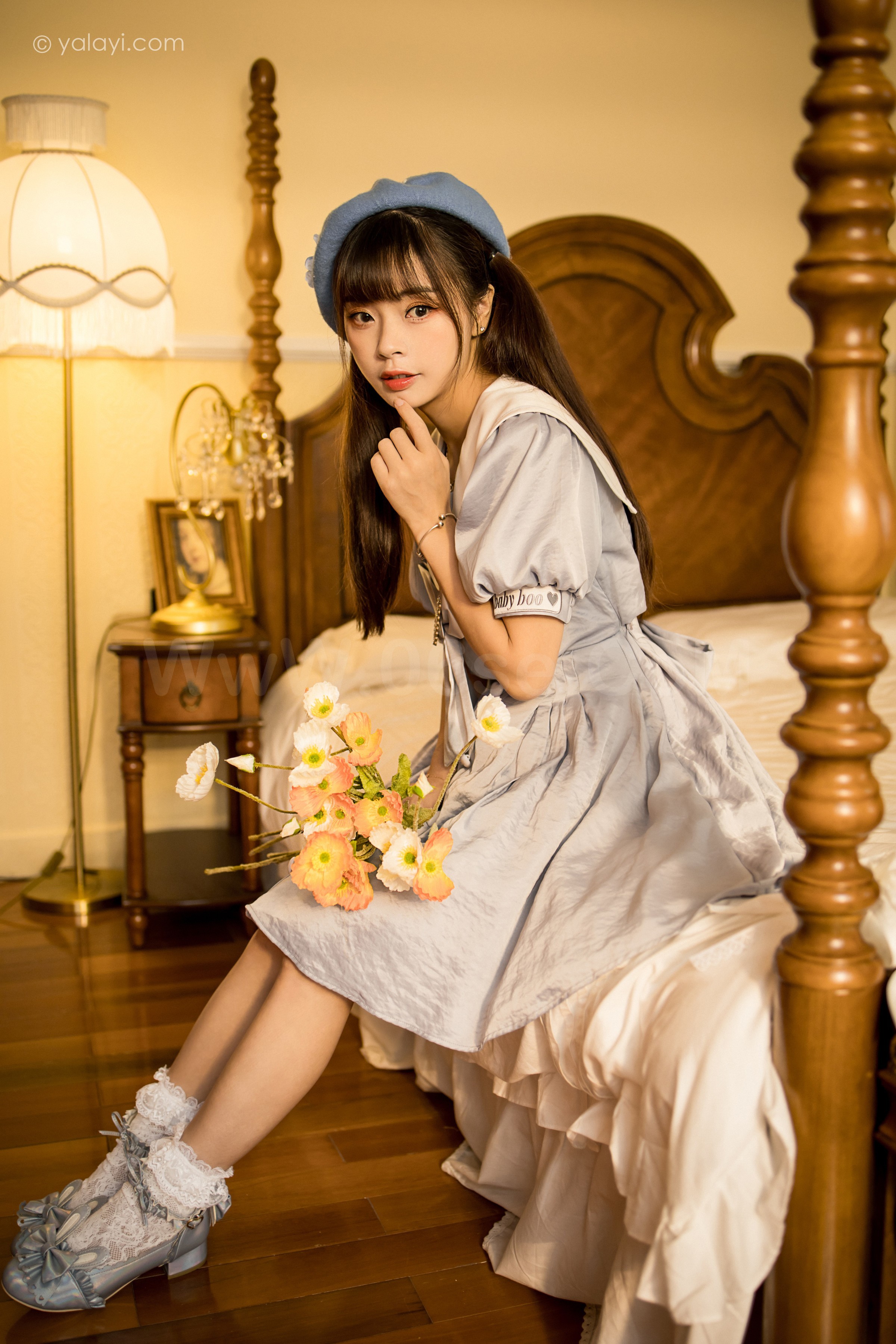 图片[23]-雅拉伊 – 程小蝶《水手服》[41P]-六色网