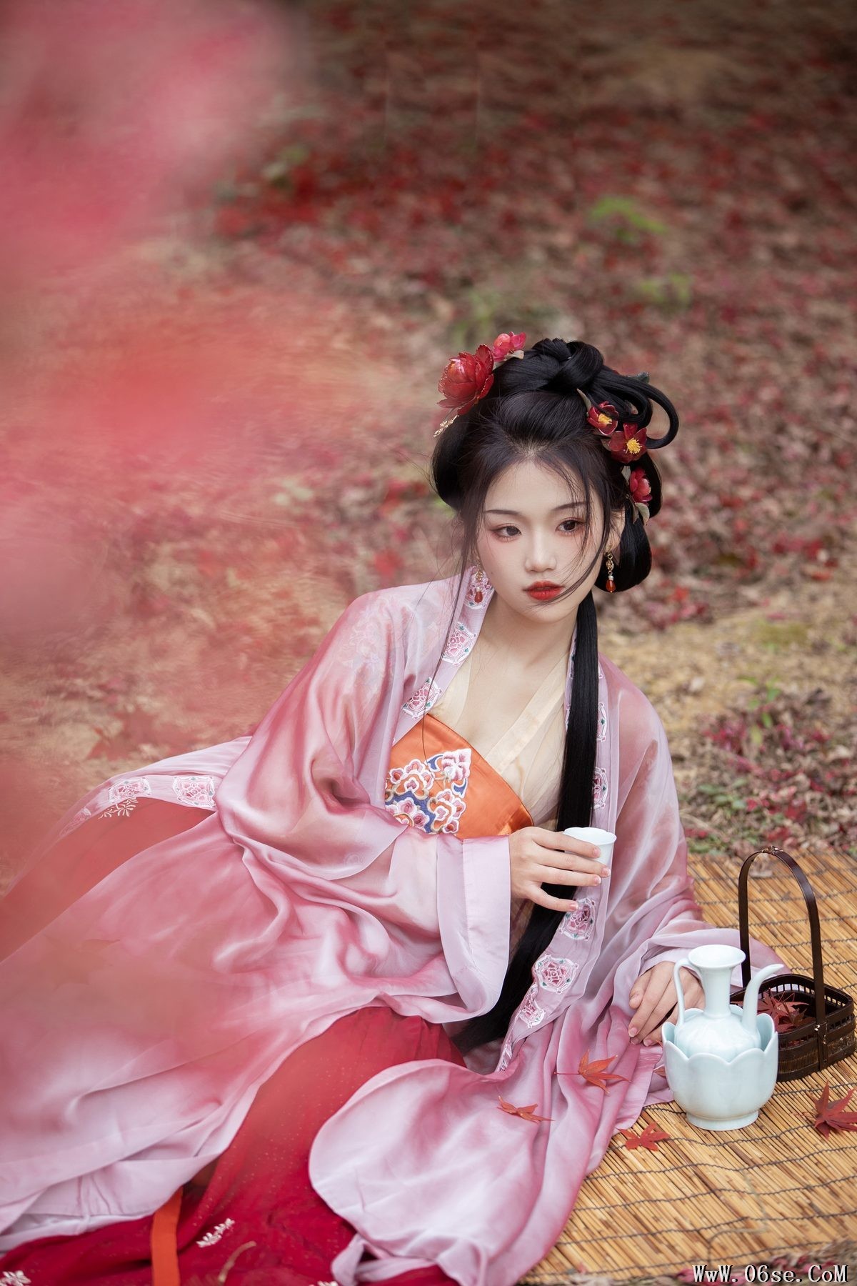 图片[28]-YiTuYu艺图语 Vol.3533 Wan Jiang Ting[34P]-六色网