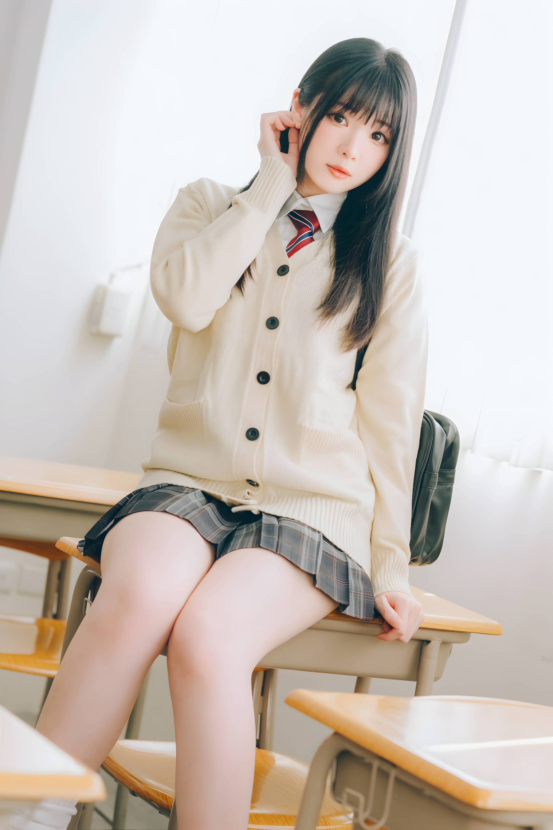 图片[5]-微博妹纸霜月shimo – 隣のサキュバス霜月さん vol.01[123P]-六色网