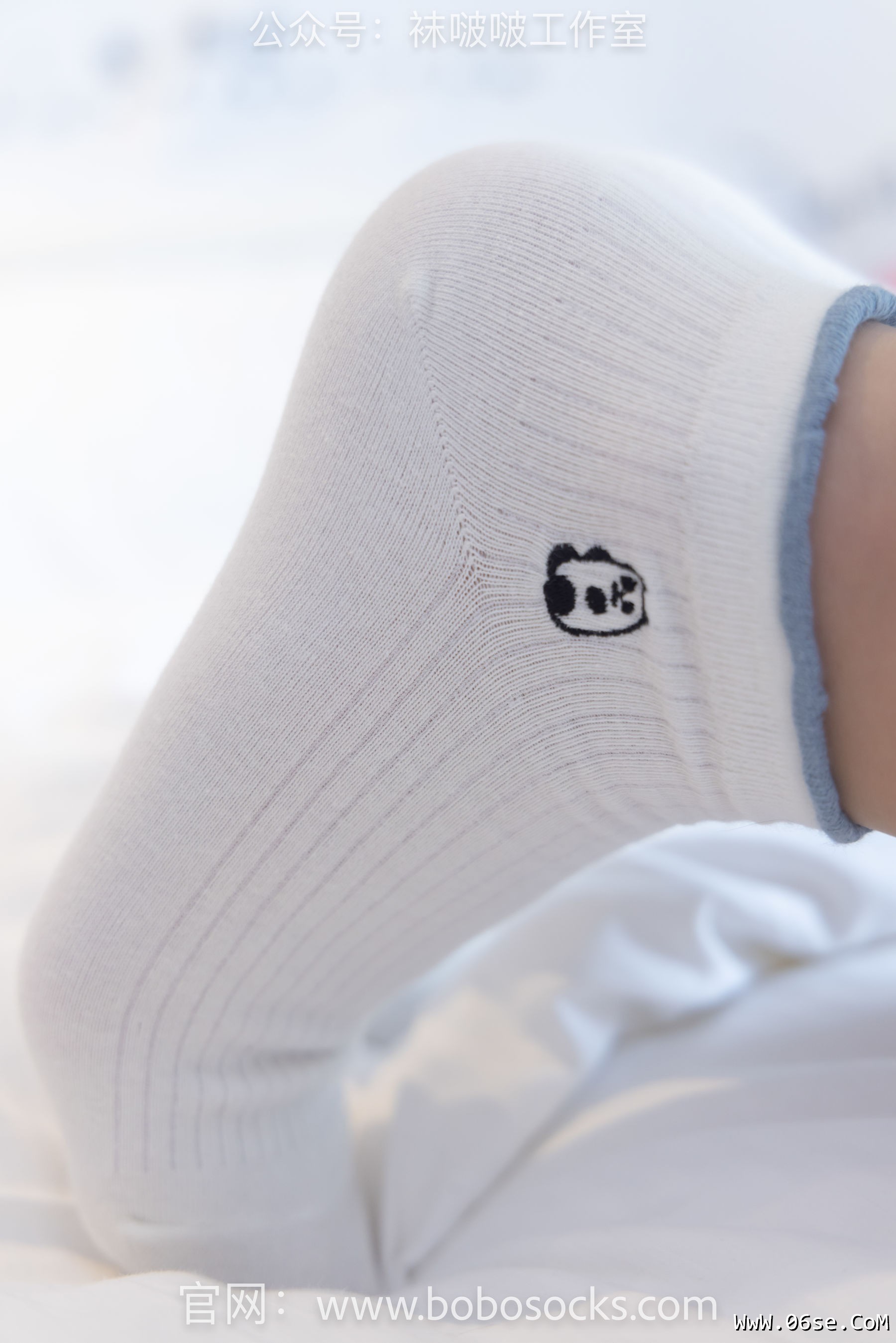 图片[96]-BoBoSocks袜啵啵 No.096 小甜豆-板鞋、白棉袜、油亮肉丝[145P]-六色网