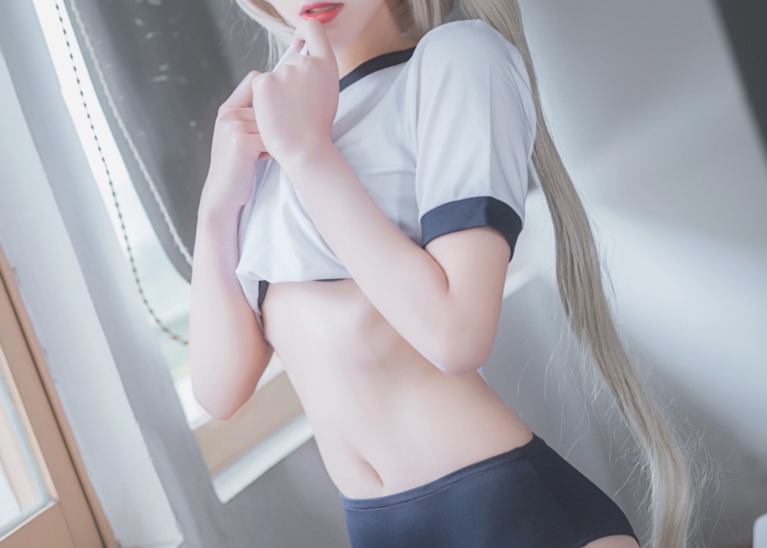 图片[4]-动漫博主南桃Momoko 春日野穹体操服[28P]-六色网