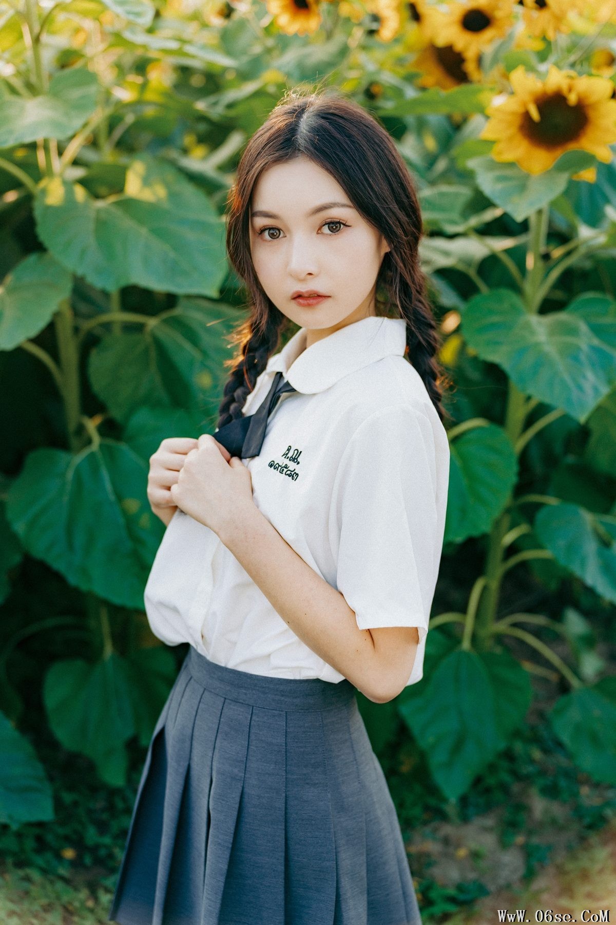 图片[4]-YiTuYu艺图语 Vol.3159 Huang Shu Qi Suki[22P]-六色网