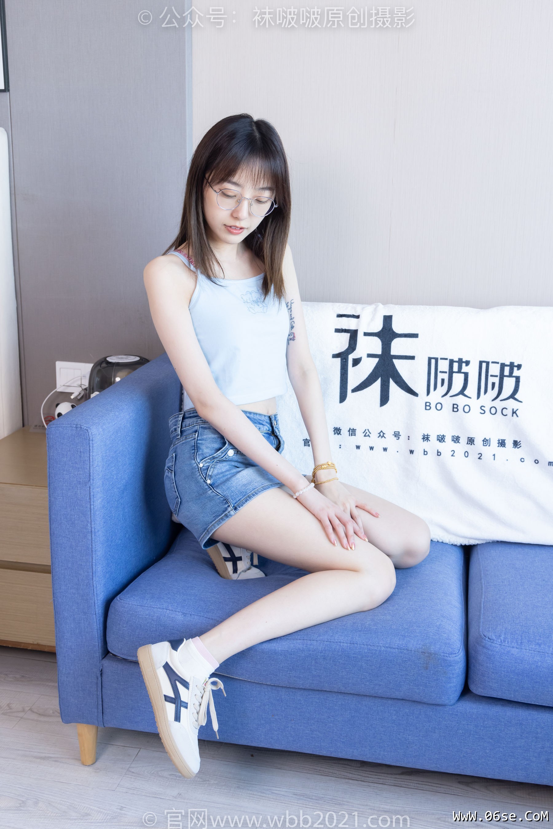 图片[54]-BoBoSocks袜啵啵 No.385 稚予 -高跟鞋、皮鞋、运动鞋、厚黑丝[180P]-六色网