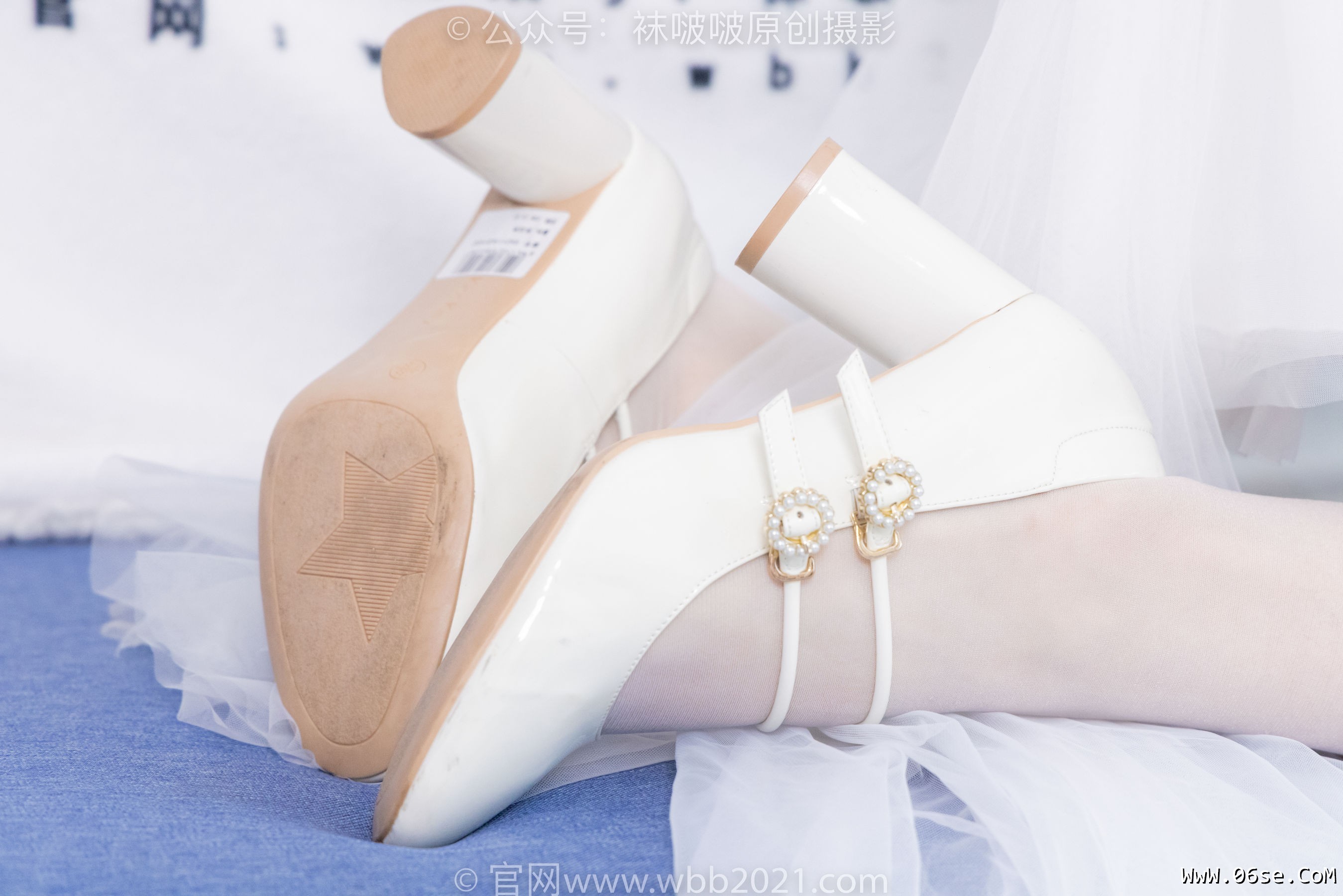图片[68]-BoBoSocks袜啵啵 No.443 糯米 -高跟鞋、白丝、裸足[139P]-六色网