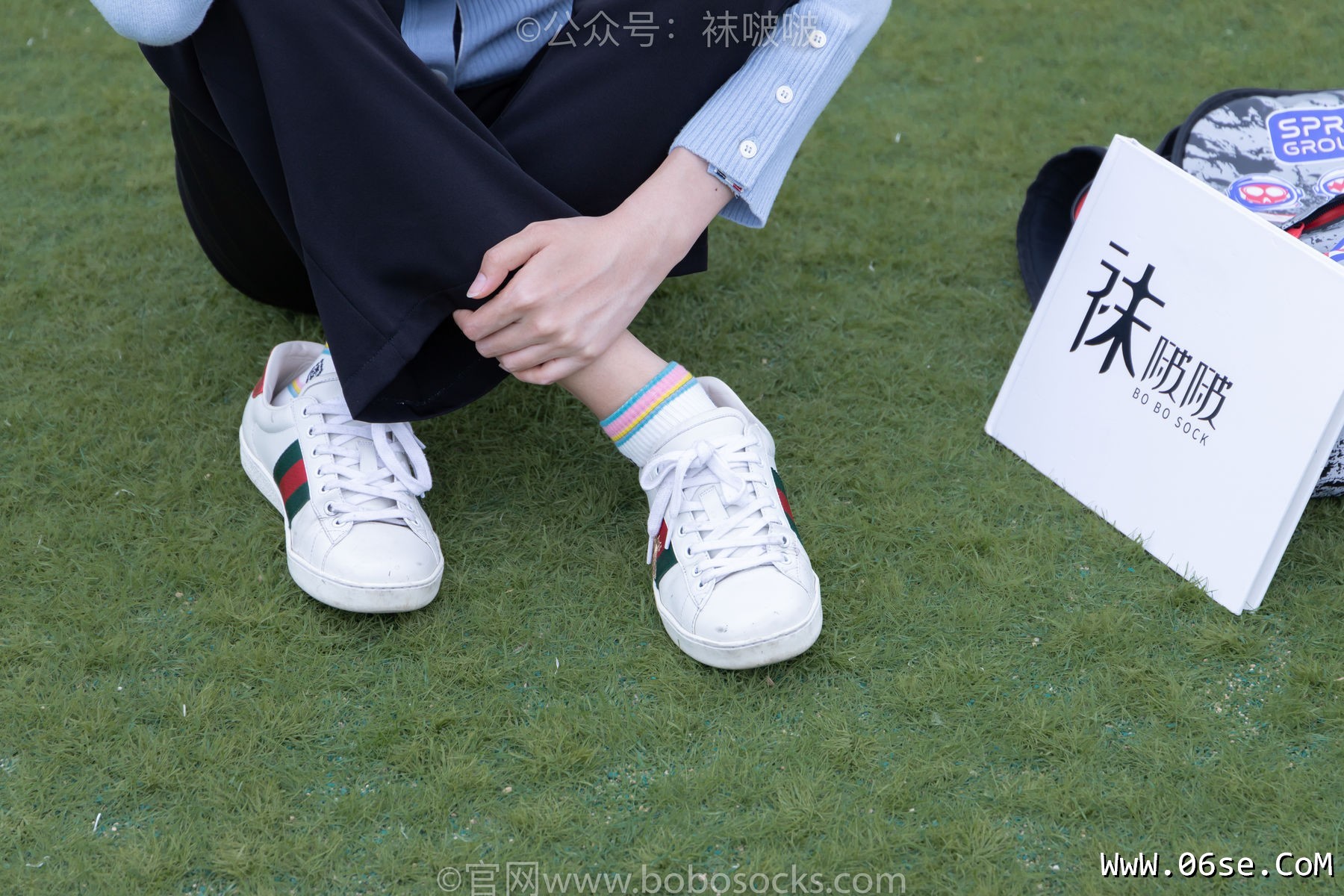 图片[16]-BoBoSocks袜啵啵 No.021 泡芙-板鞋、白棉袜、裸足[131P]-六色网