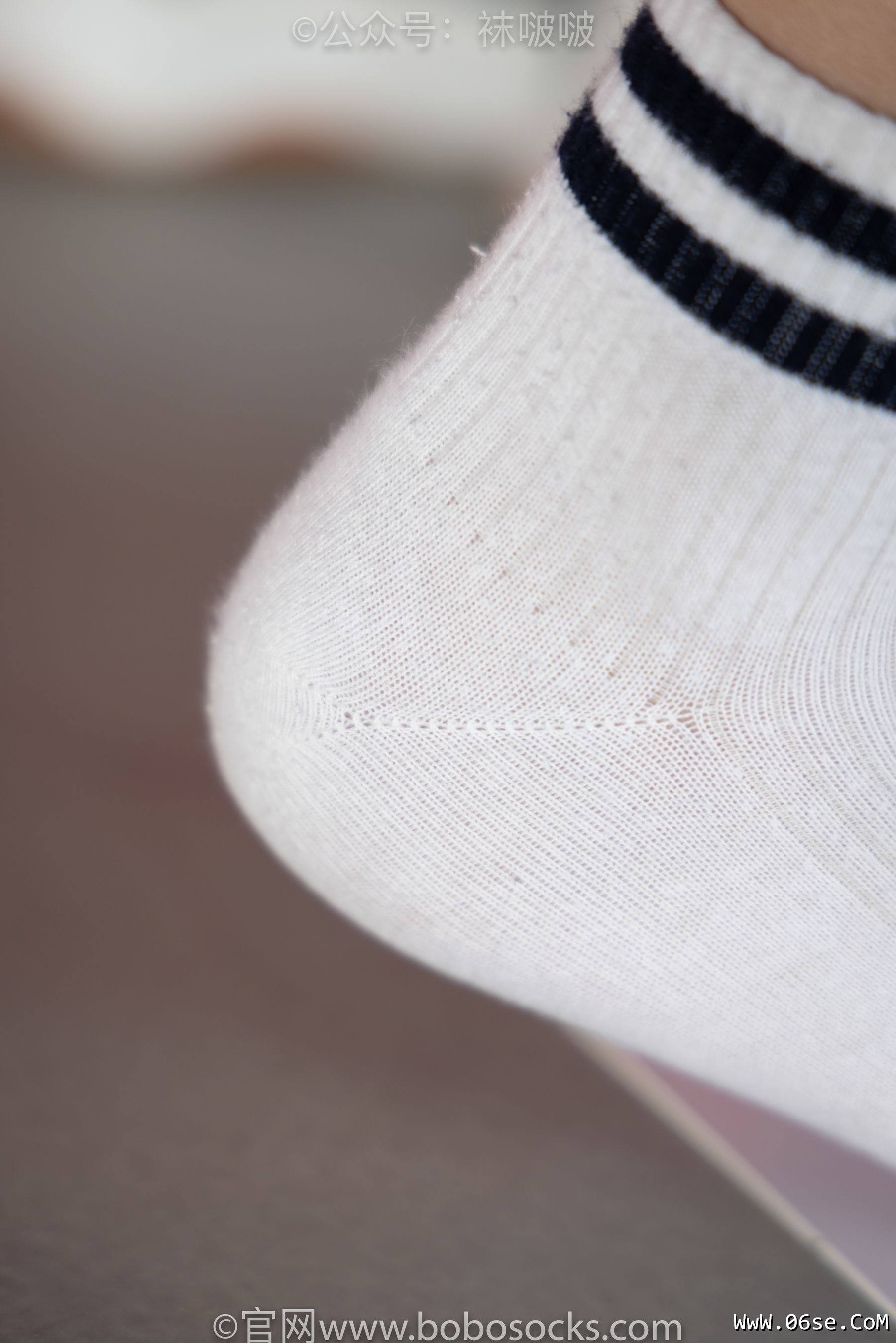 图片[73]-BoBoSocks袜啵啵 No.018 木木-运动鞋、白棉袜、裸足[136P]-六色网