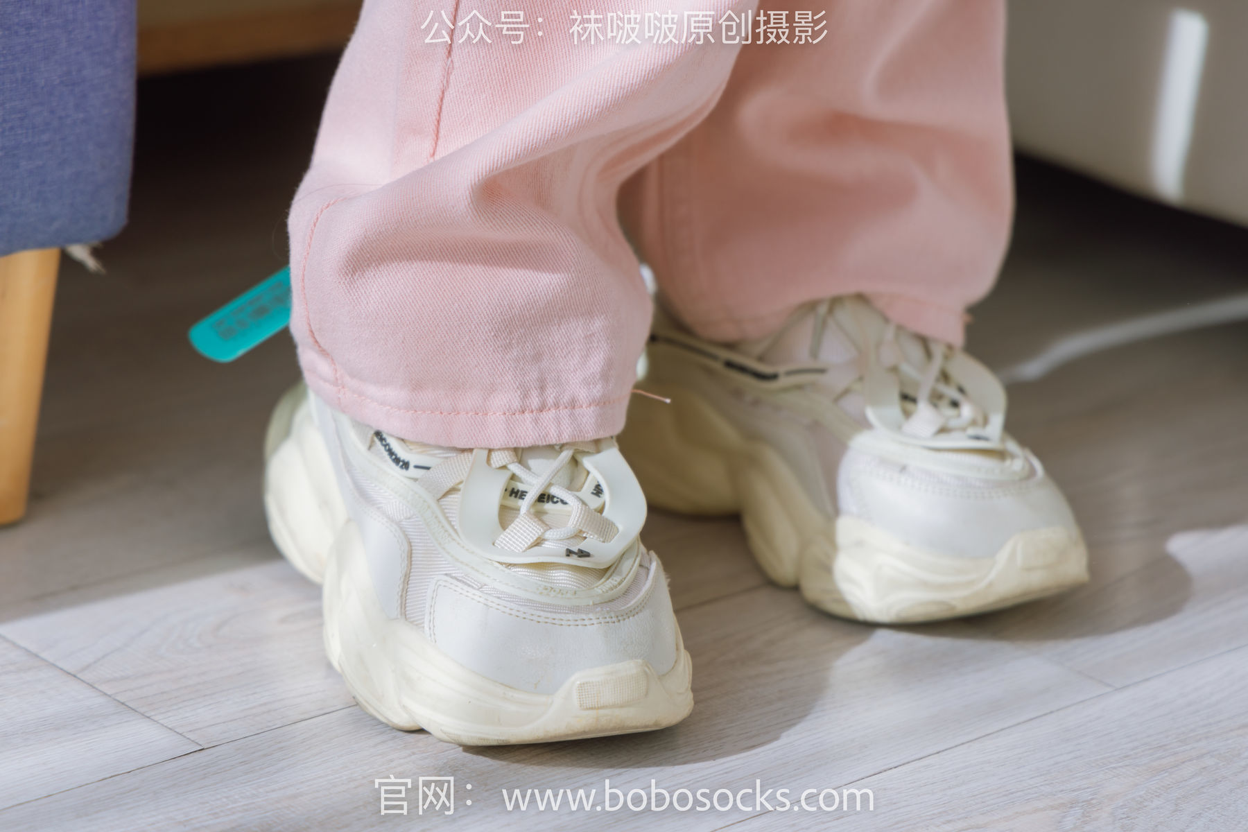 图片[35]-BoBoSocks袜啵啵 No.141 周周-运动鞋、白棉袜、裸足[140P]-六色网