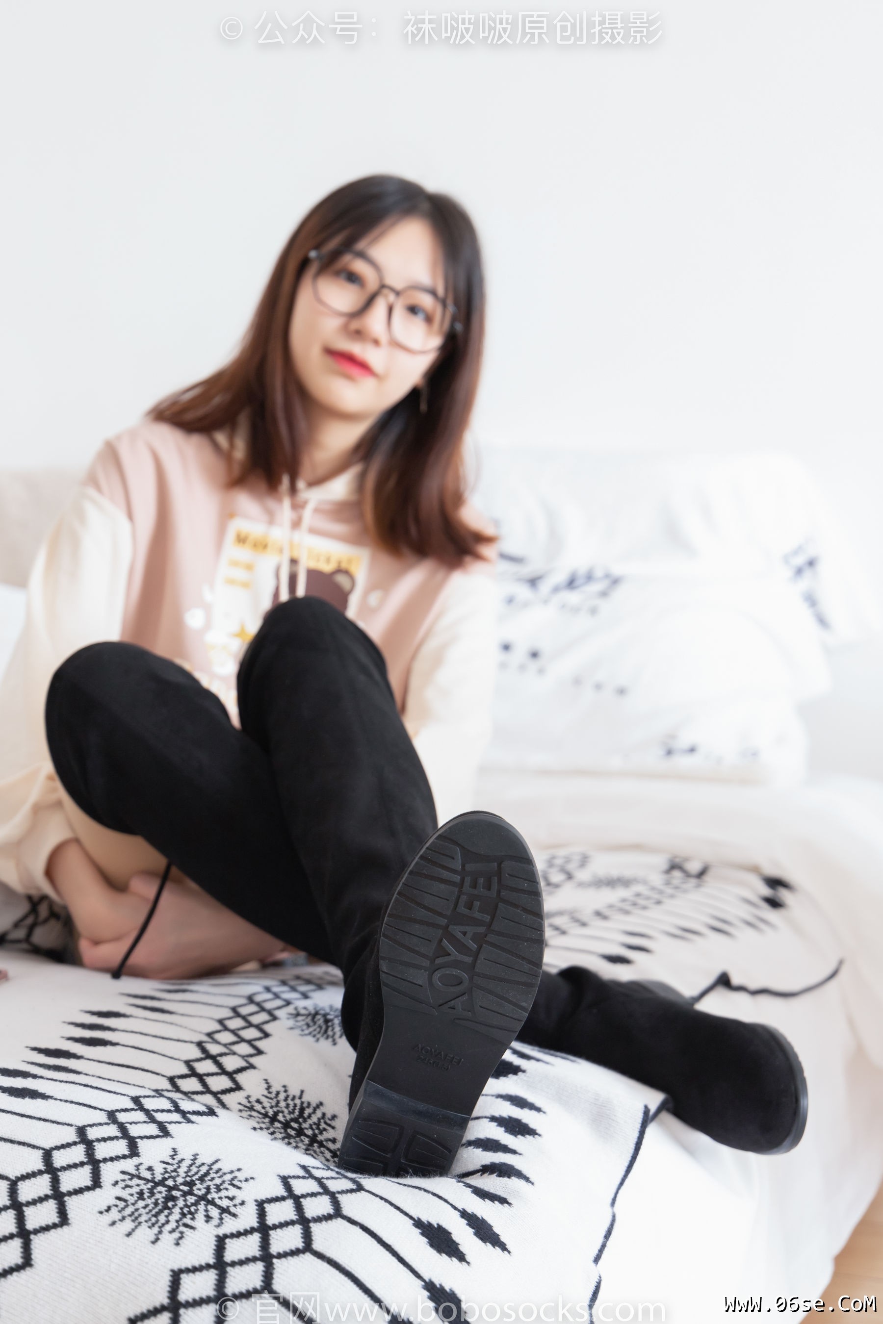 图片[93]-BoBoSocks袜啵啵 No.218 小甜豆-长靴、厚肉丝[140P]-六色网