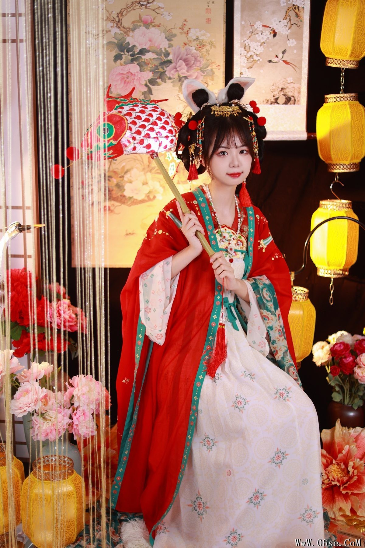 图片[23]-YiTuYu艺图语 Vol.5370 Mu Yan Se Cc[35P]-六色网