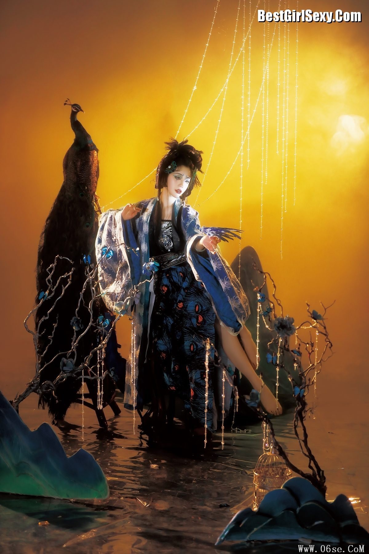 图片[12]-YiTuYu艺图语 Vol.3836 Ling Hun Chu Tao Kong Chuan Zi[30P]-六色网