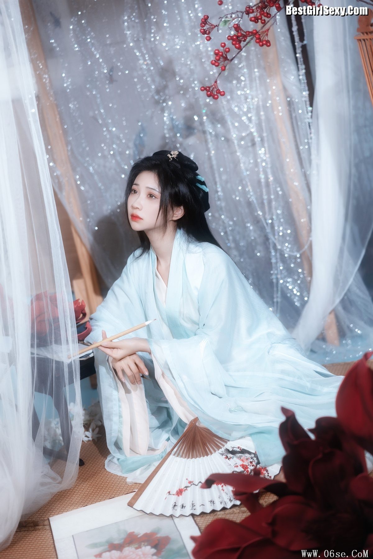 图片[28]-YiTuYu艺图语 Vol.3967 Qi Luo Sheng De Xiao Su Su[30P]-六色网