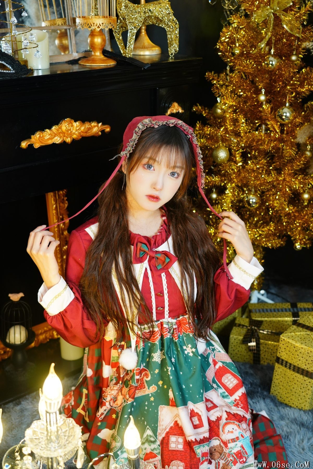 图片[17]-YiTuYu艺图语 Vol.3340 Wu Qiong Qiong[28P]-六色网