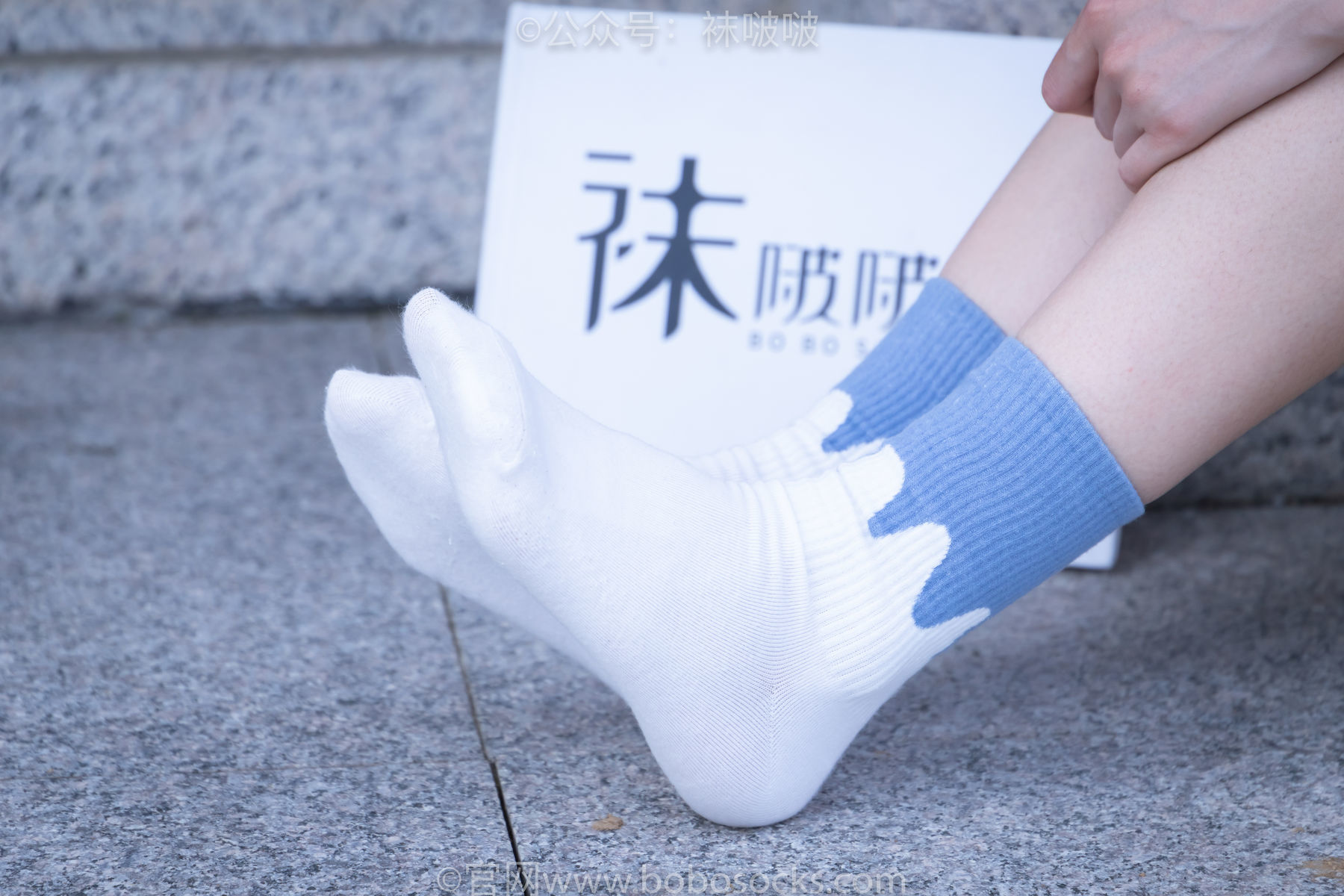 图片[59]-BoBoSocks袜啵啵 No.028 小米-运动鞋、白棉袜、裸足[133P]-六色网