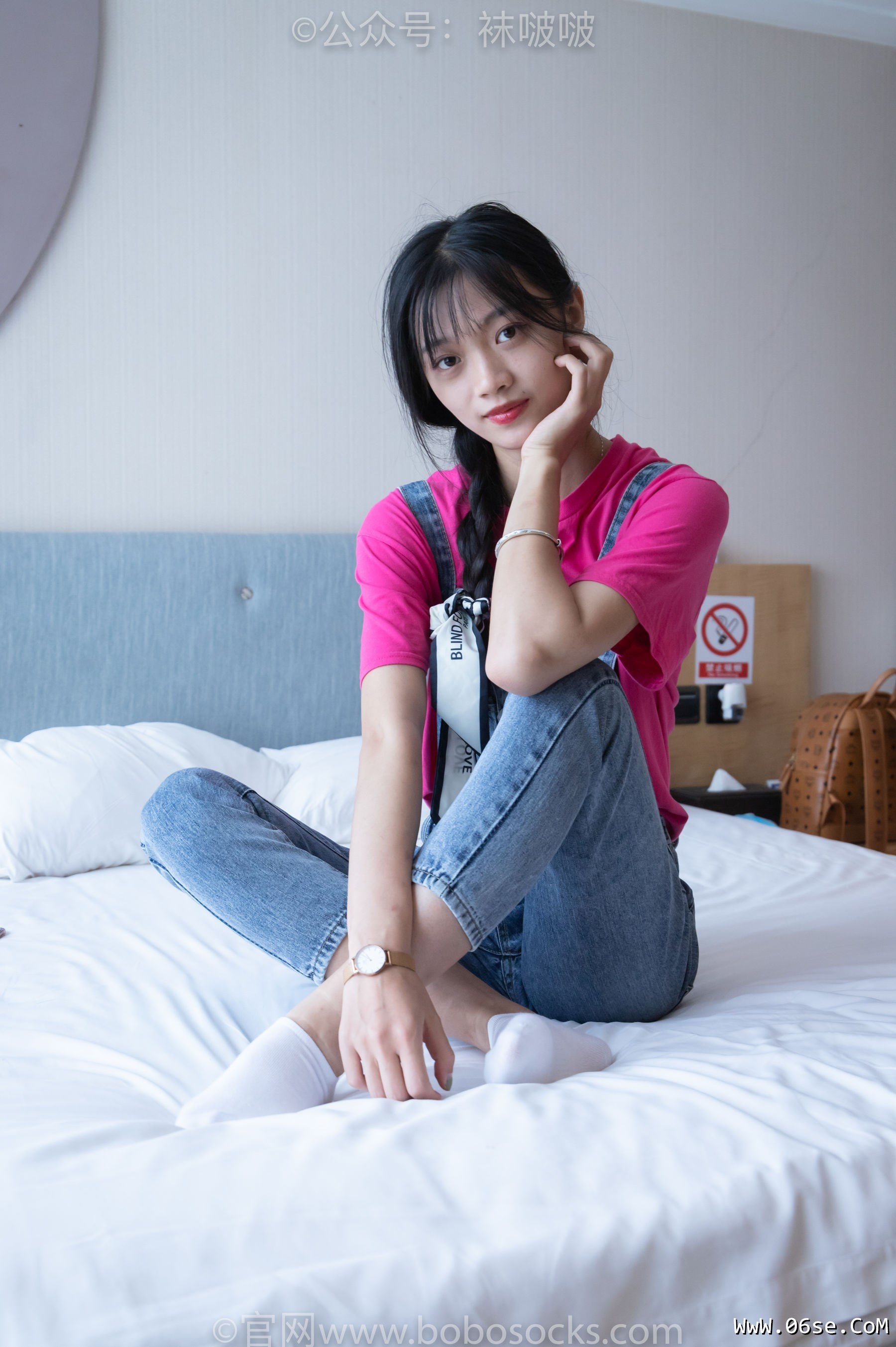 图片[40]-BoBoSocks袜啵啵 No.024 涵涵-板鞋、白棉袜、裸足[134P]-六色网