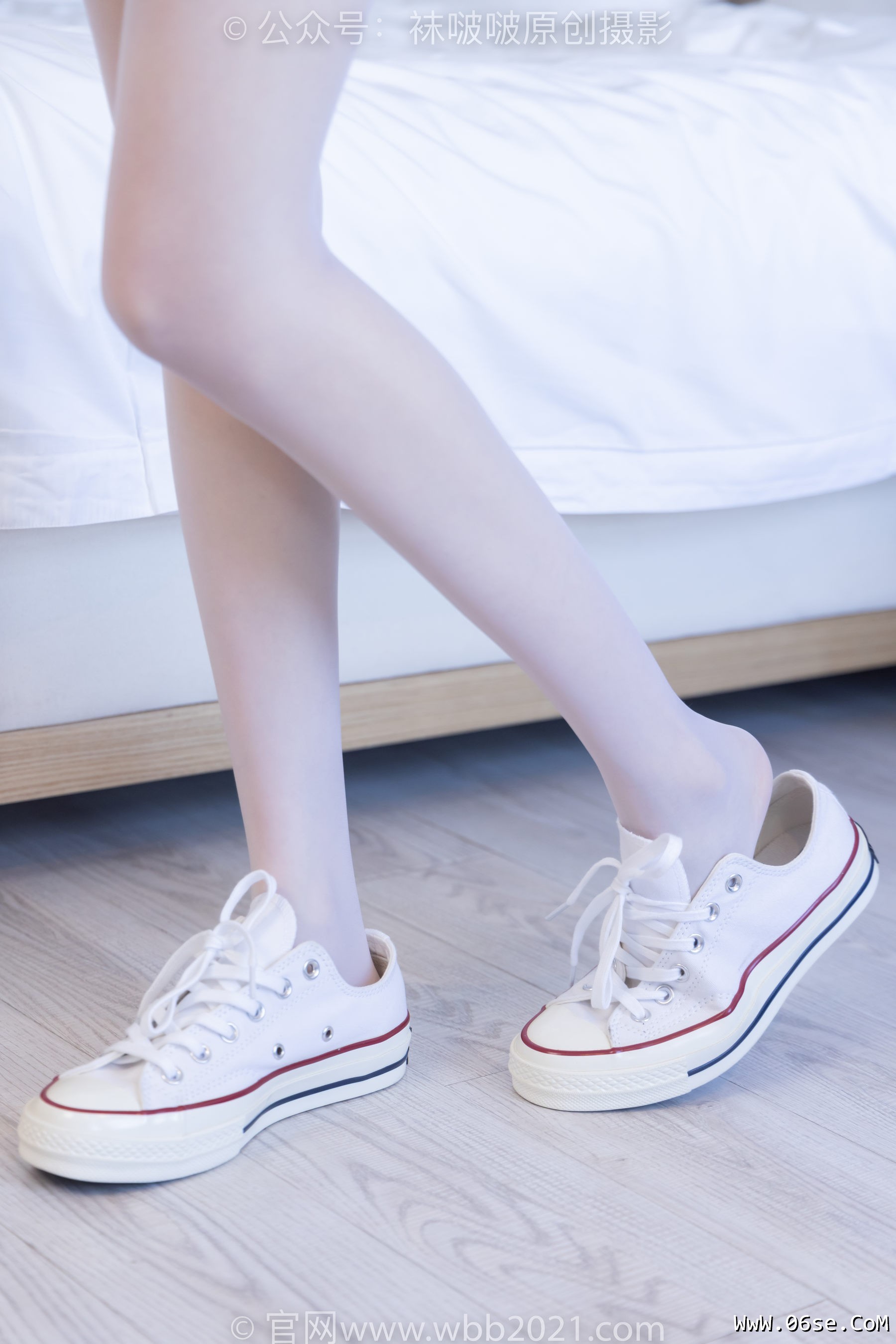 图片[86]-BoBoSocks袜啵啵 No.234 稚予-板鞋、白丝[150P]-六色网