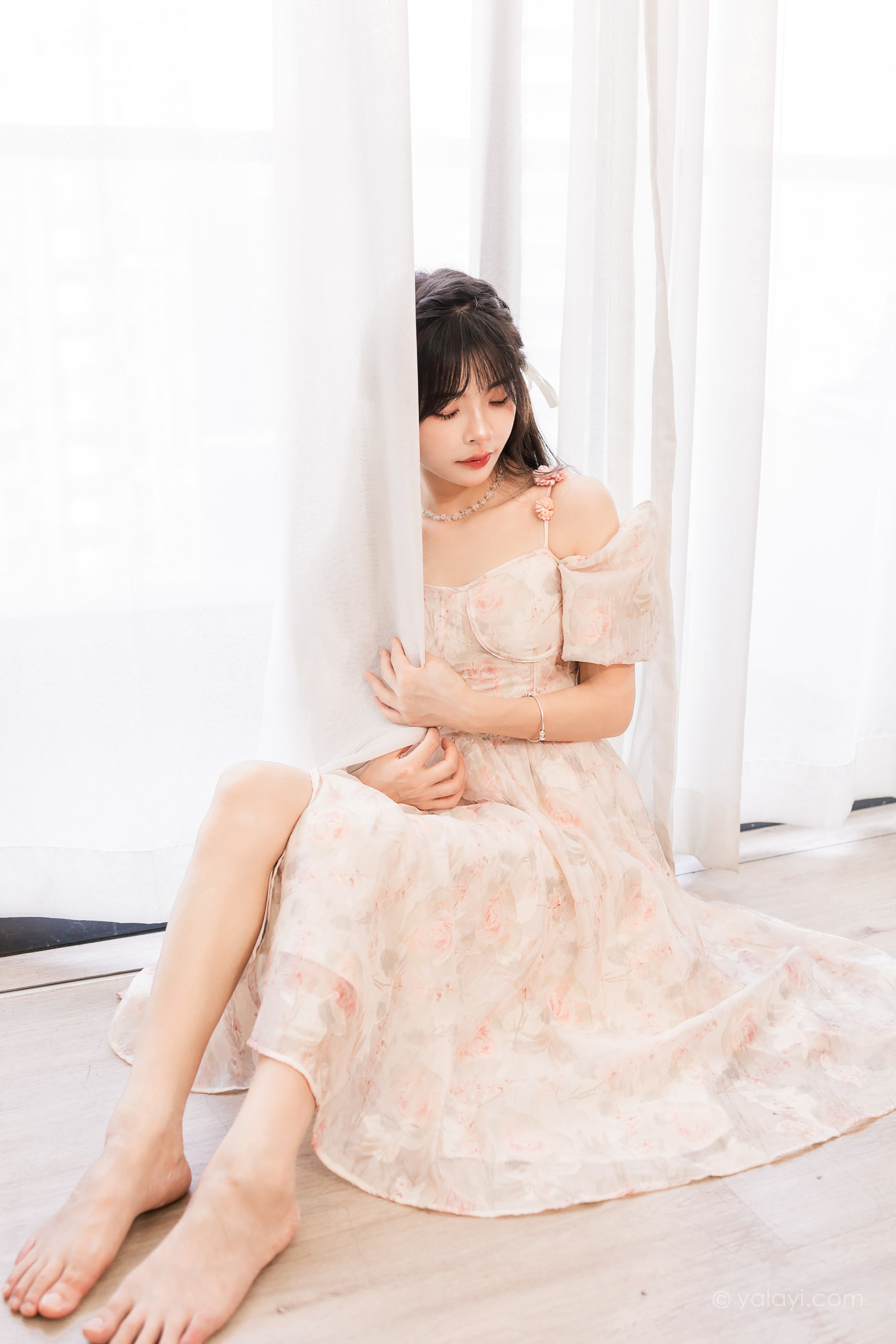 图片[25]-雅拉伊 – 程小蝶《小花裙少女》[41P]-六色网