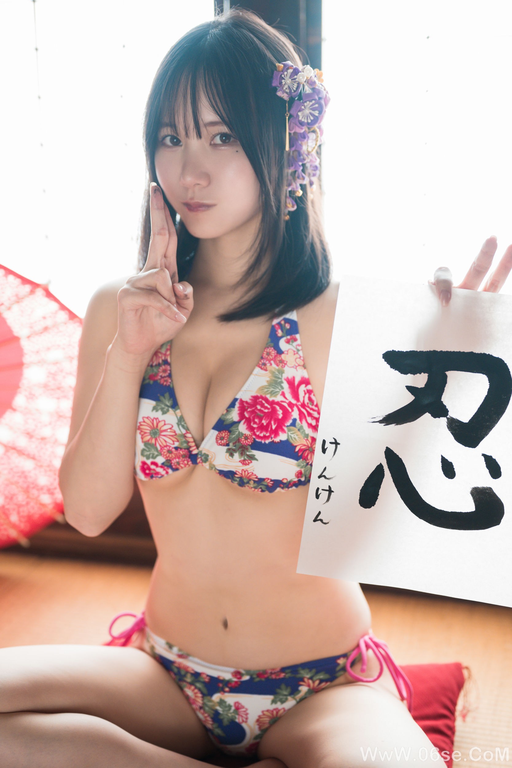 图片[141]-日本甜美COSER けんけん – くの一忍法お色気の術[162P]-六色网