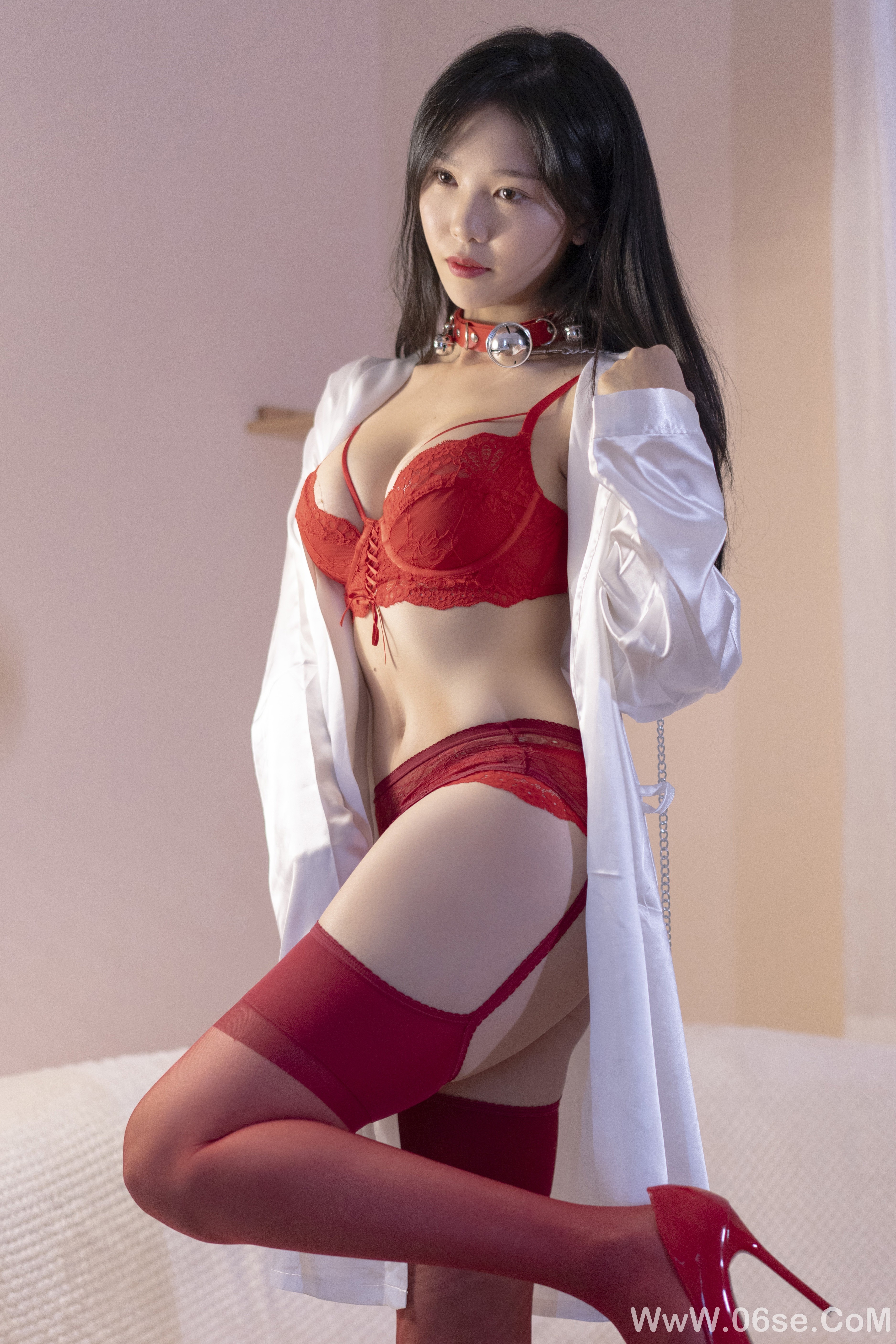 图片[24]-抖娘-利世 – 红涩小铃铛[84P]-六色网