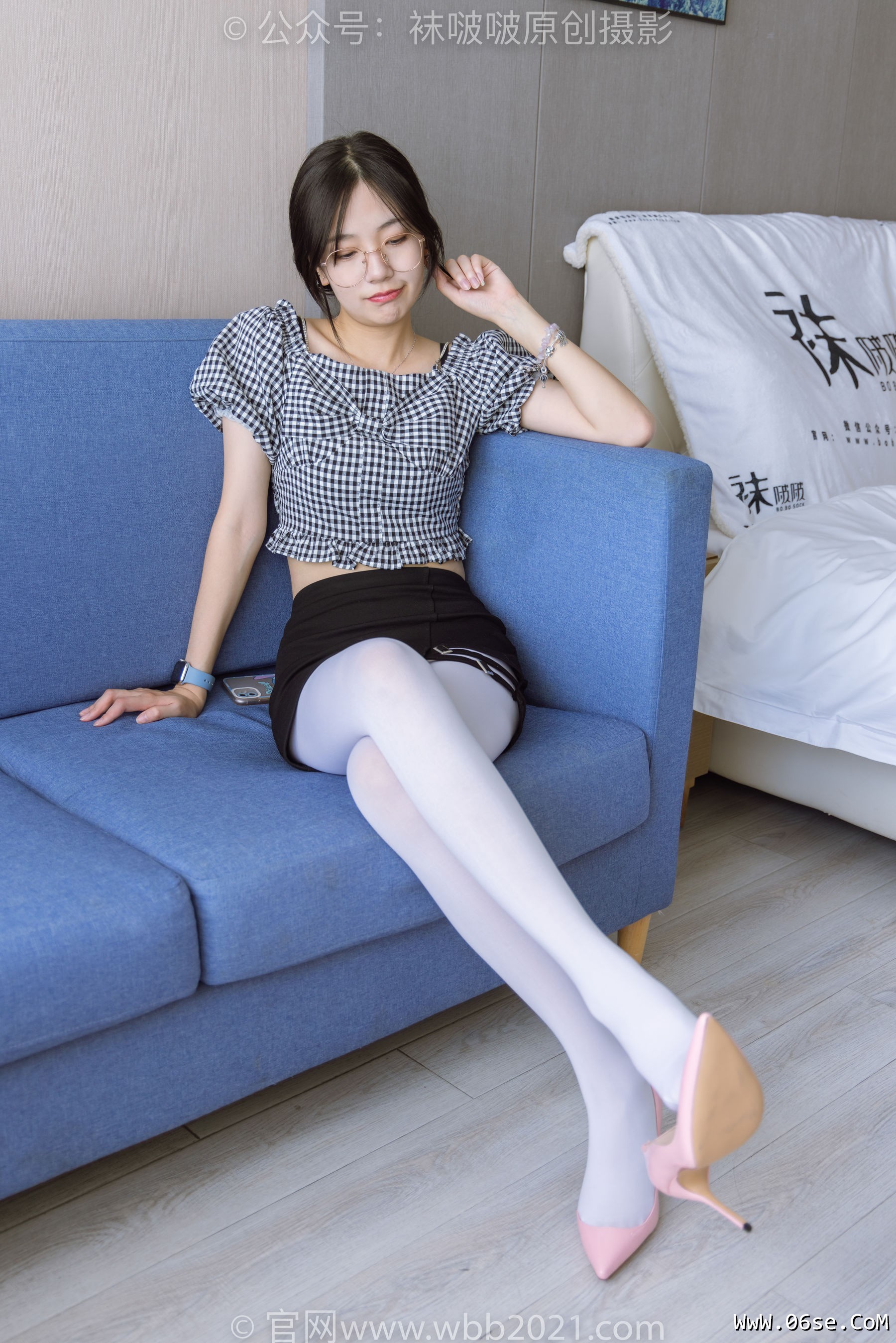 图片[100]-BoBoSocks袜啵啵 No.272 小甜豆 -长靴、高跟鞋、厚白丝[139P]-六色网