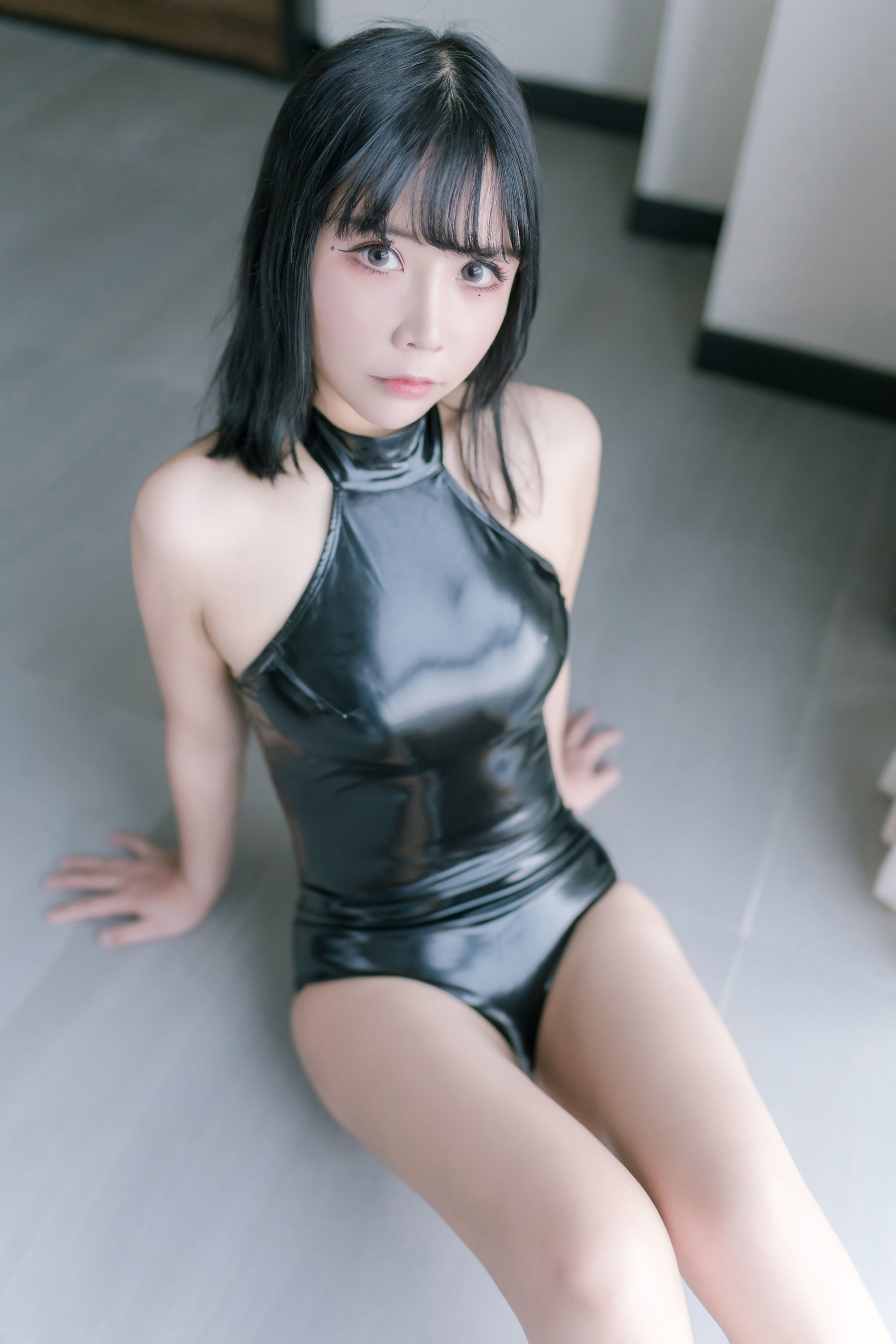 图片[18]-二次元妹子抱走莫子aa 黑胶高跟鞋[41P]-六色网