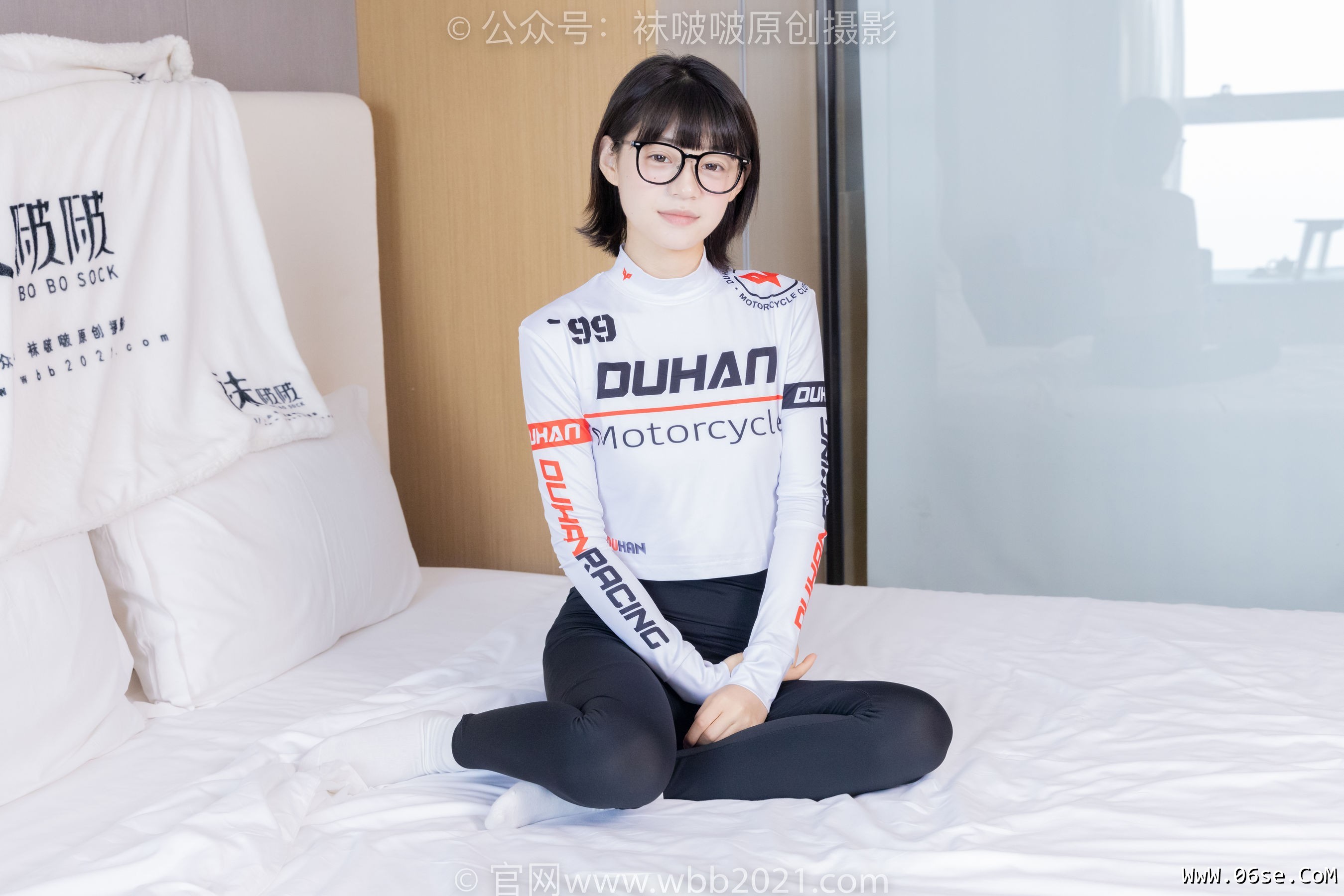 图片[119]-BoBoSocks袜啵啵 No.410 糯米 -运动鞋、白棉袜、肉丝、瑜伽裤裤里丝[145P]-六色网