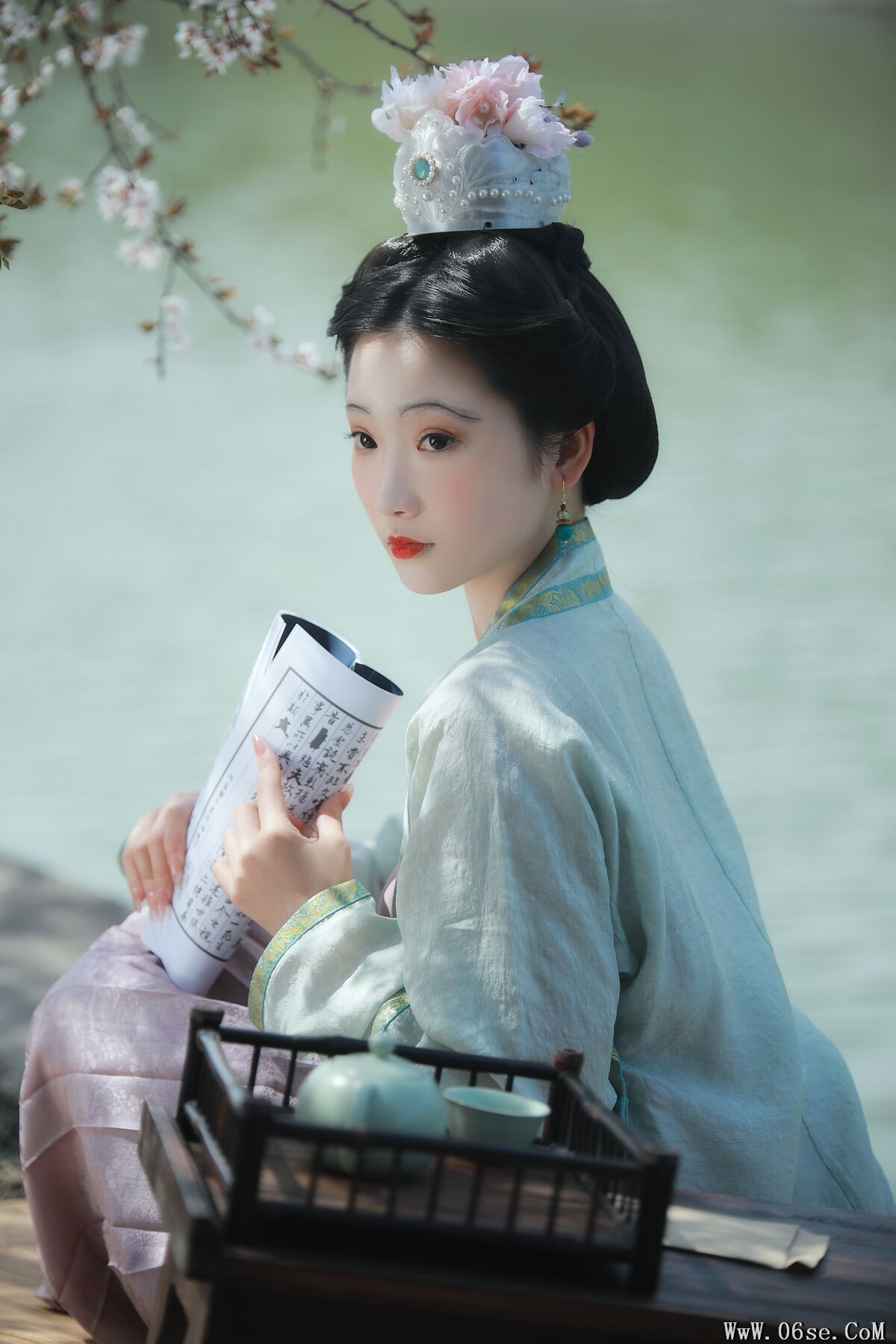 图片[7]-YiTuYu艺图语 Vol.7599 Chun Yu[32P]-六色网