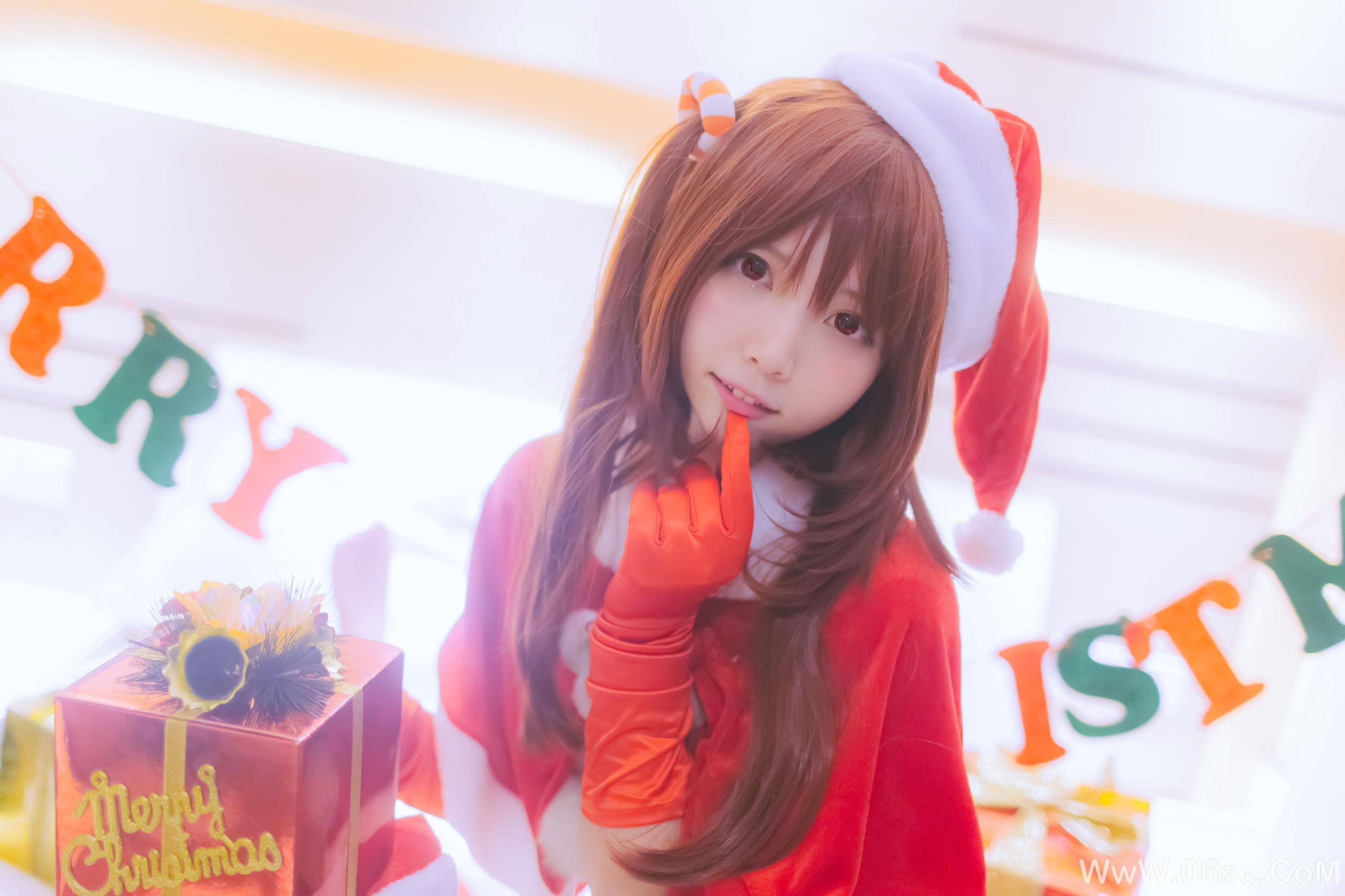 图片[4]-COS福利闪月半 Merry Christmas[6P]-六色网