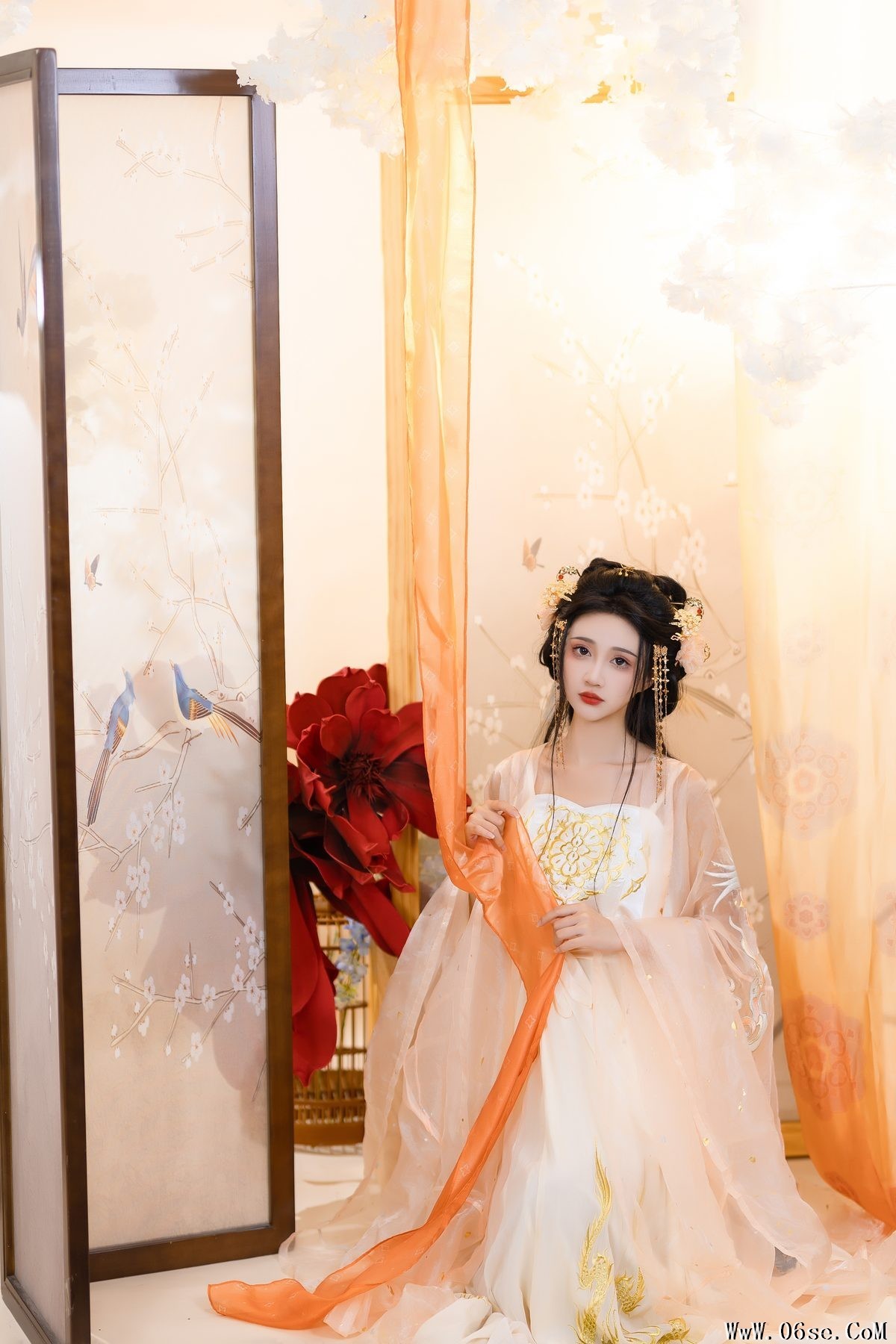 图片[29]-YiTuYu艺图语 Vol.5614 Qi Luo Sheng De Xiao Su Su[29P]-六色网