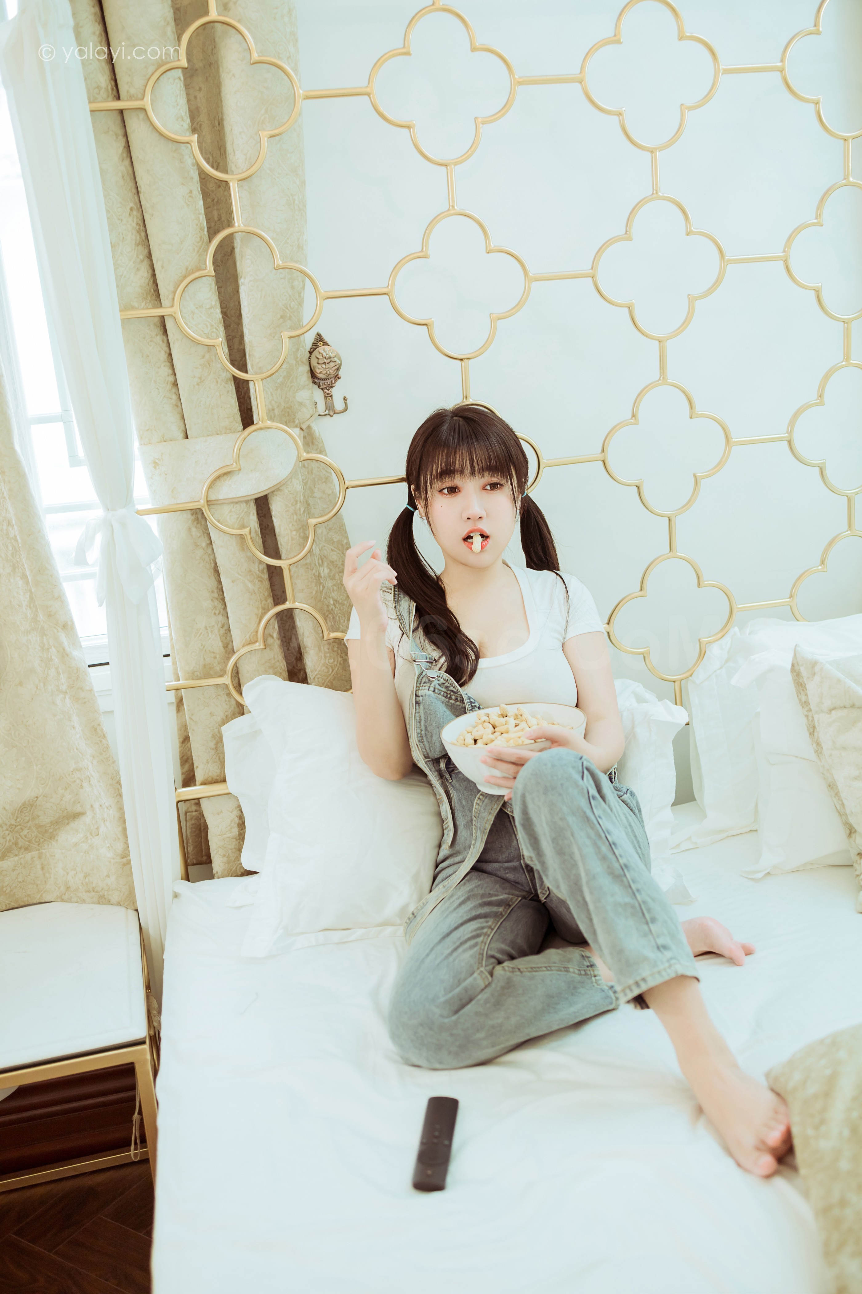 图片[40]-雅拉伊 – 虞艺《开心宅家》[40P]-六色网