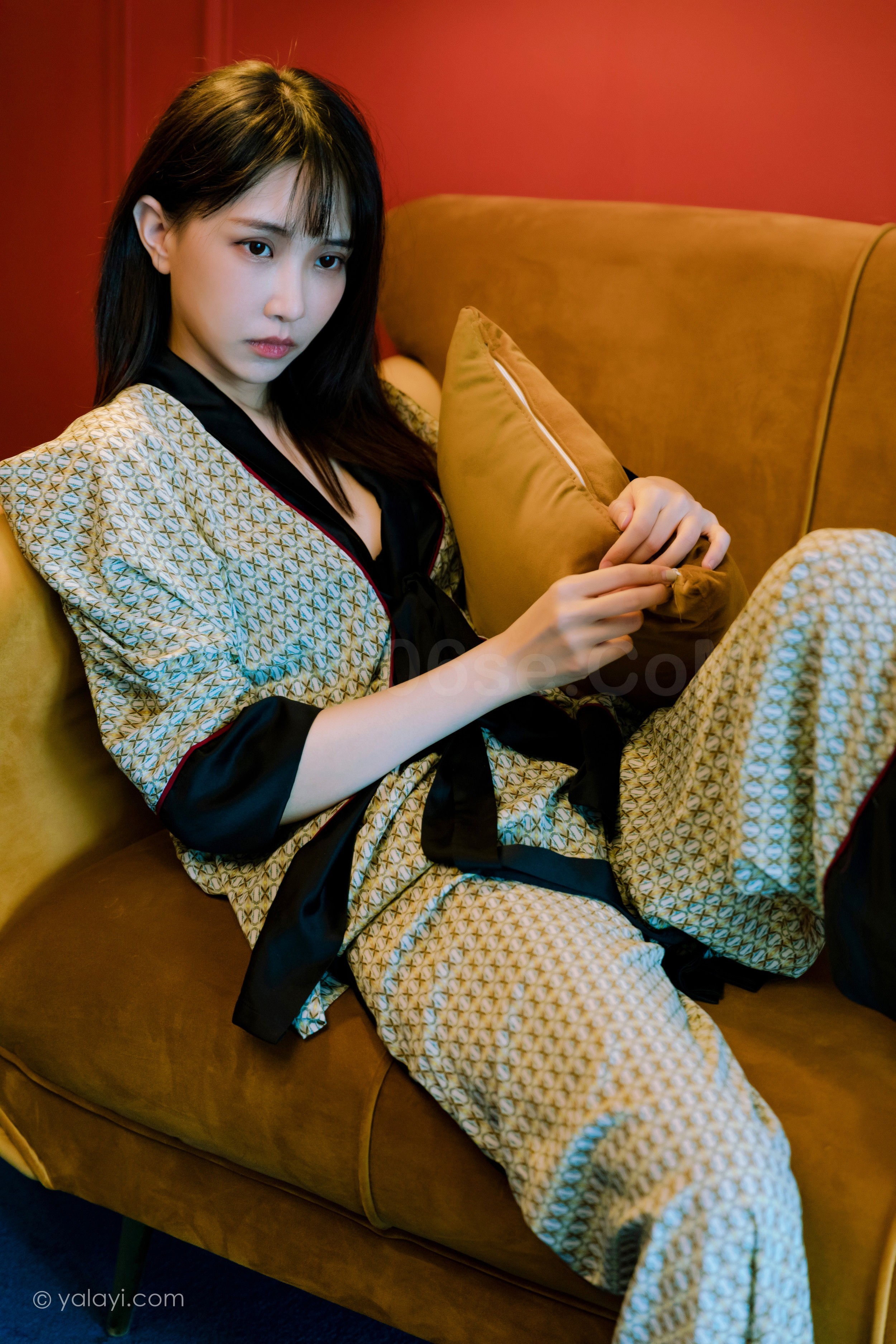 图片[33]-雅拉伊 – 妍妍《等你来敲门》[34P]-六色网