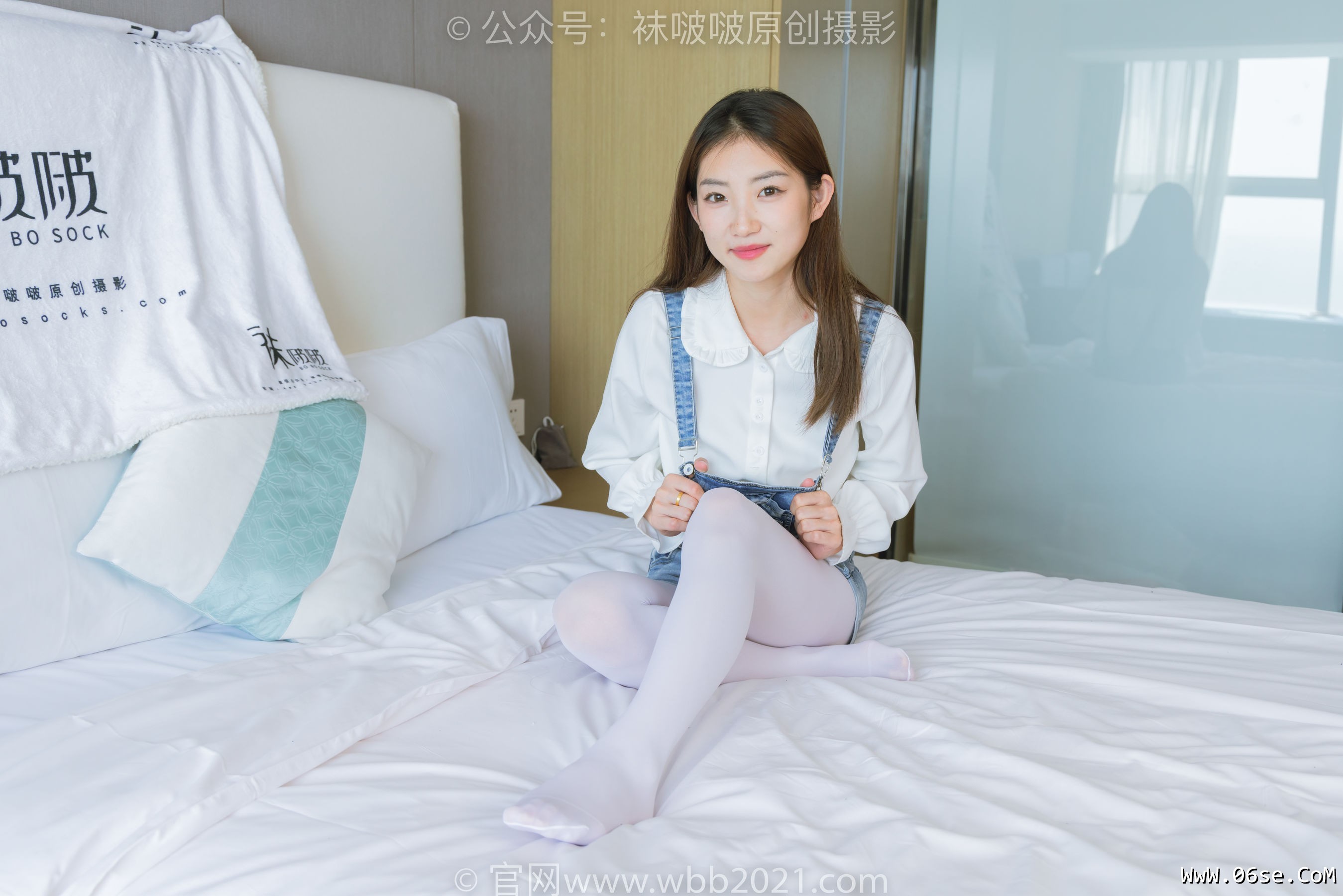 图片[8]-BoBoSocks袜啵啵 No.261 小沫 -板鞋、厚白丝[142P]-六色网