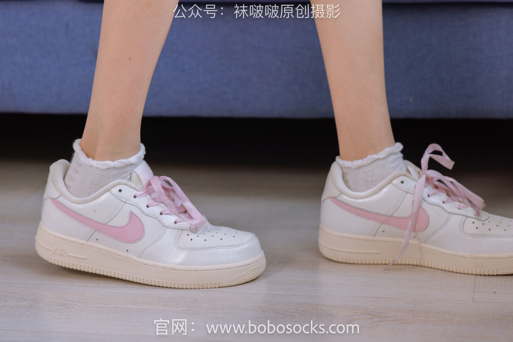 图片[137]-BoBoSocks袜啵啵 No.147 稚予-空军一号板鞋、白棉袜、体操服[139P]-六色网