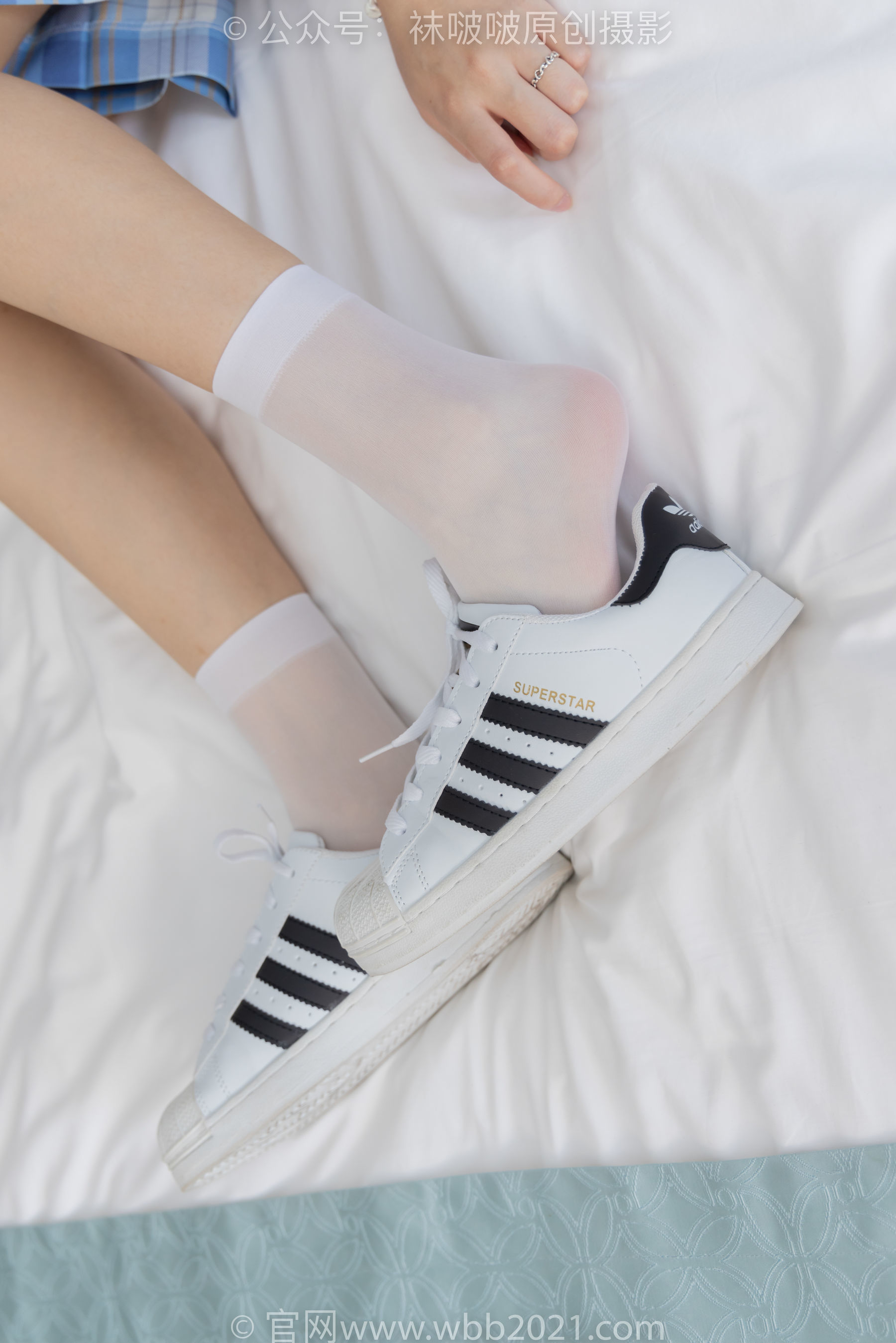 图片[143]-BoBoSocks袜啵啵 No.414 小甜豆 -板鞋、帆布鞋、短白丝、船袜[150P]-六色网