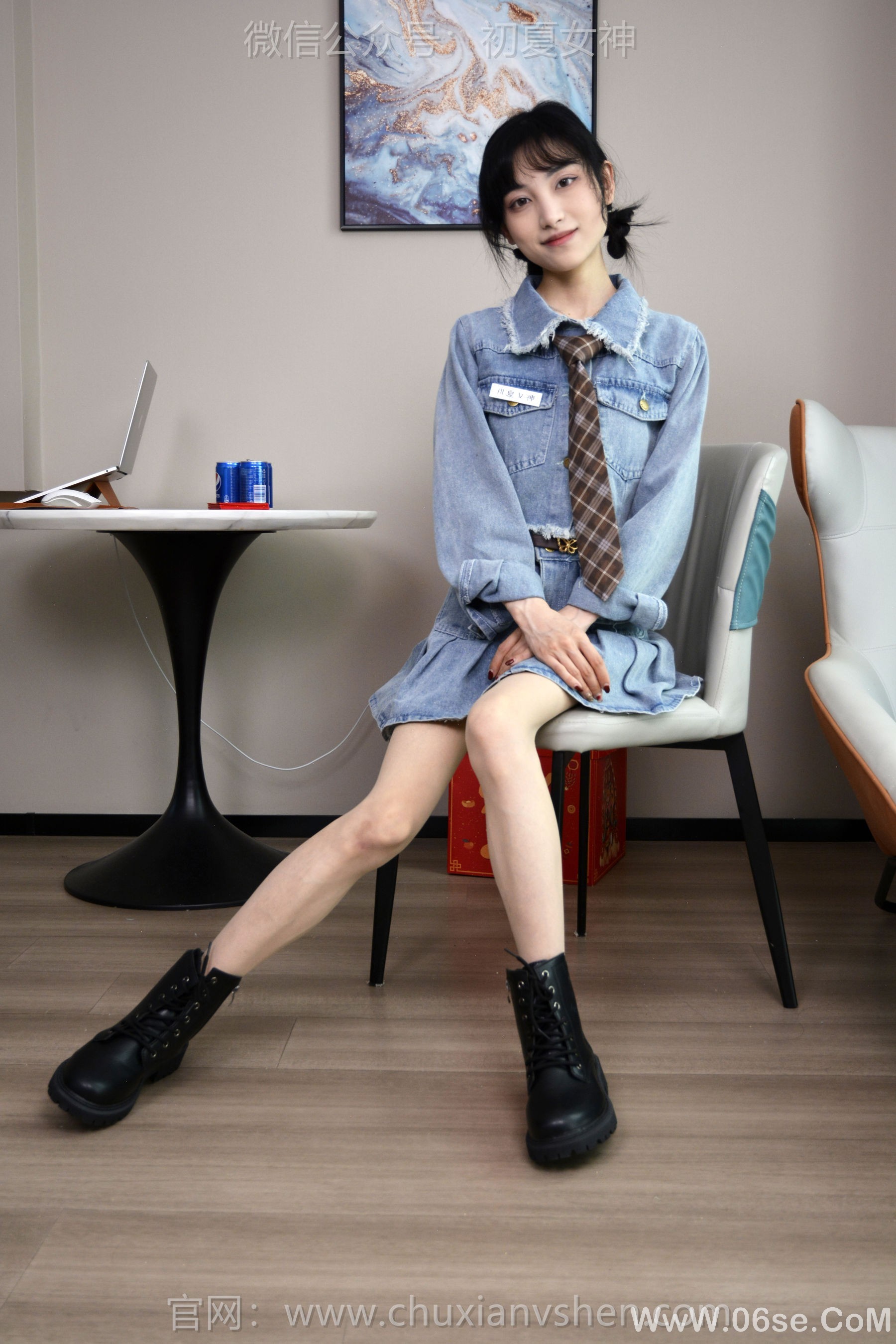 图片[41]-初夏女神 No.247 柒柒 浪漫牛仔[140P]-六色网
