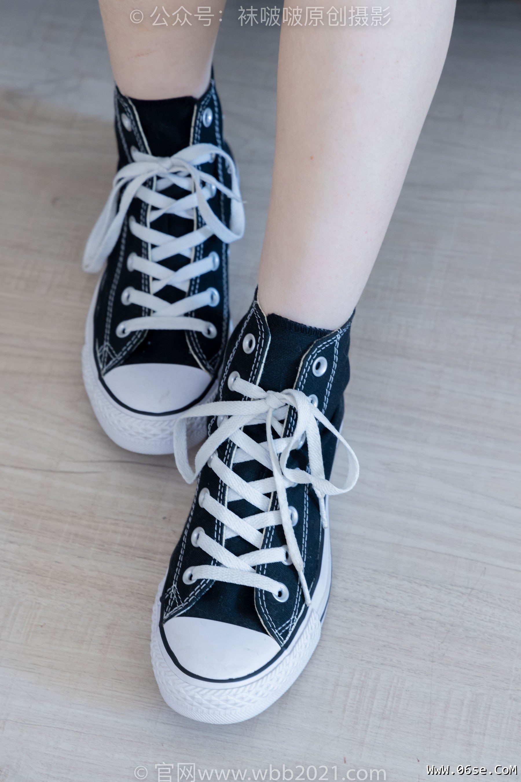 图片[52]-BoBoSocks袜啵啵 No.331 甜甜圈 -板鞋、白棉袜、裸足[144P]-六色网