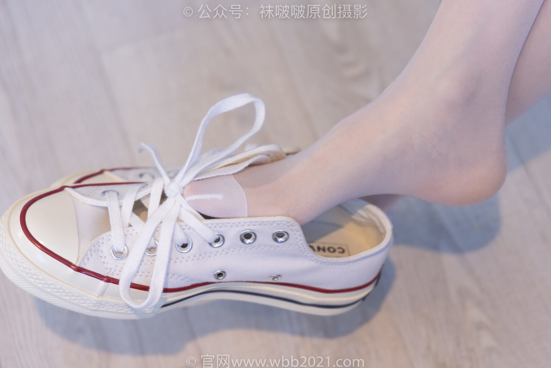 图片[110]-BoBoSocks袜啵啵 No.234 稚予-板鞋、白丝[150P]-六色网