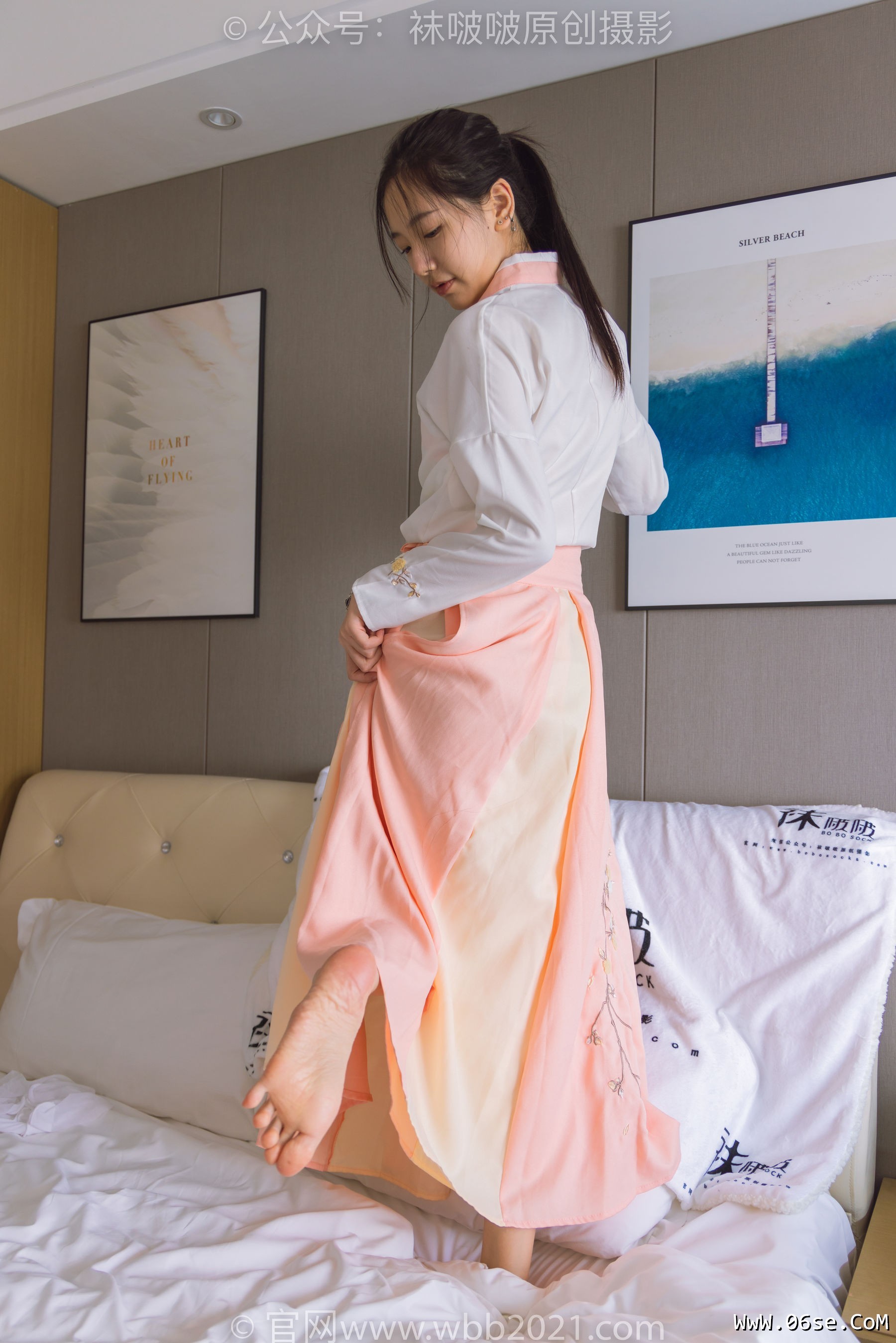 图片[44]-BoBoSocks袜啵啵 No.311 小甜豆 -布鞋、白丝、裸足、古装[140P]-六色网