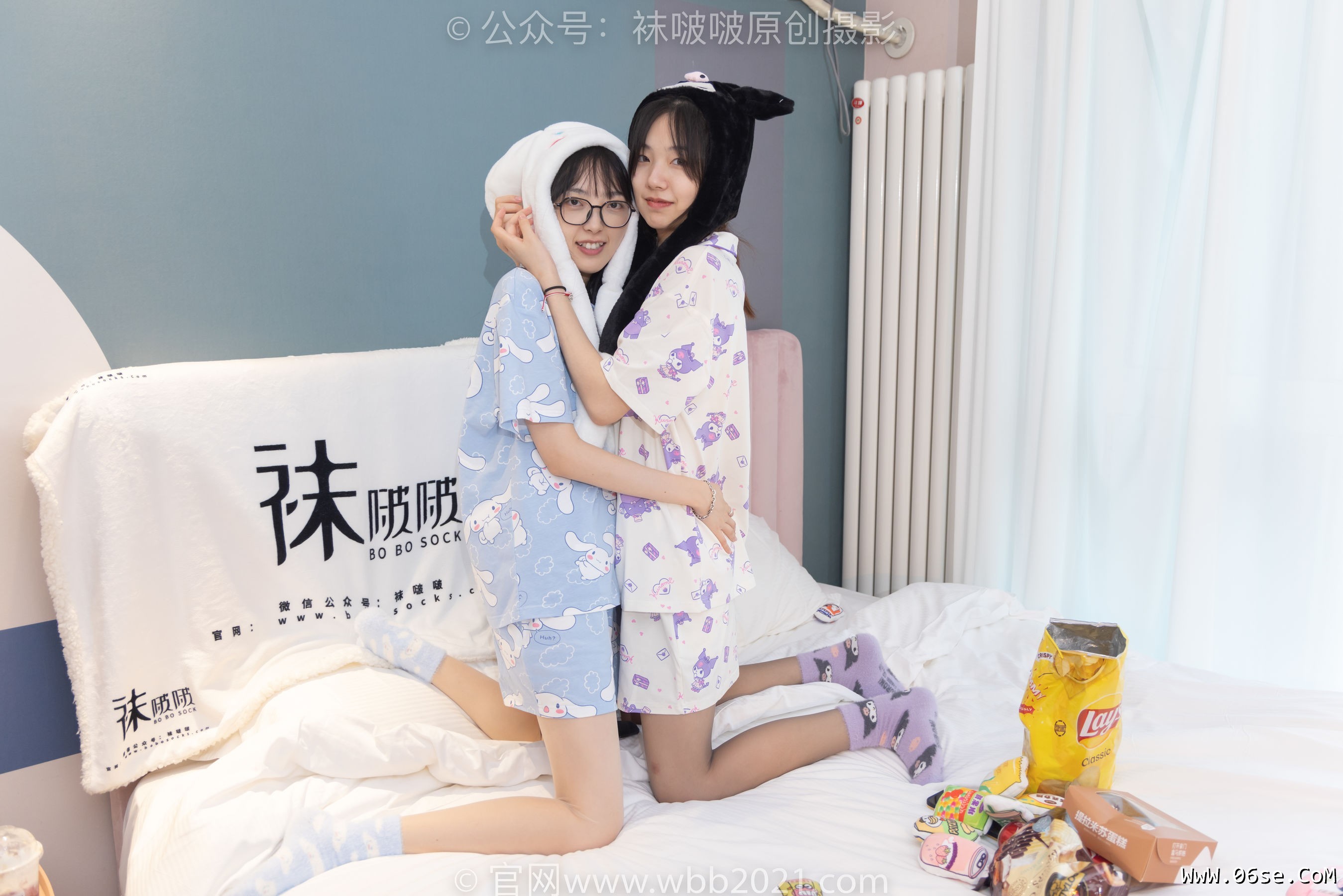 图片[52]-BoBoSocks袜啵啵 No.274 小甜豆稚予 -感谢陪伴，假期快乐哦[184P]-六色网