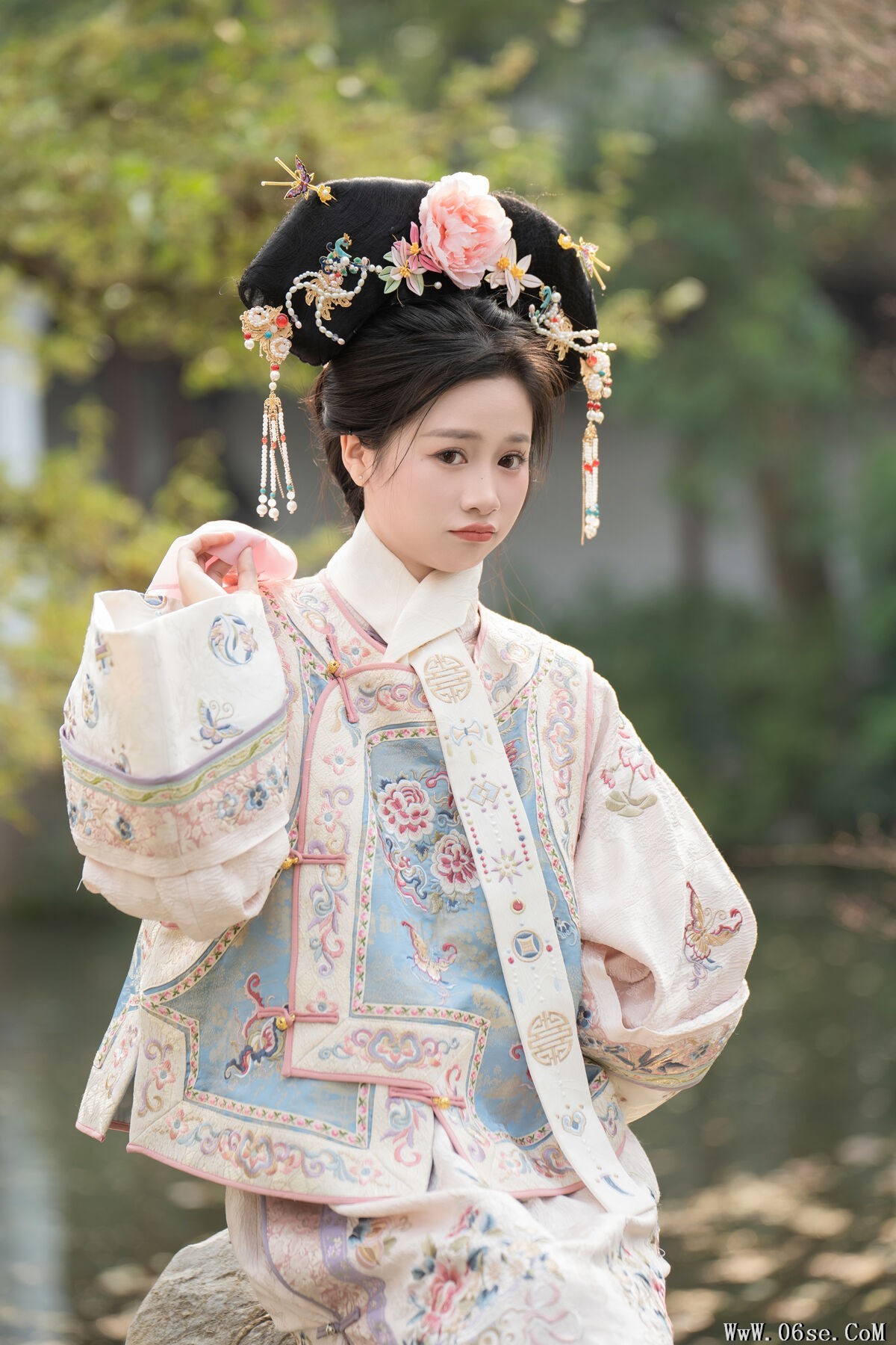 图片[23]-YiTuYu艺图语 Vol.6646 Cheng Zi Shu[31P]-六色网
